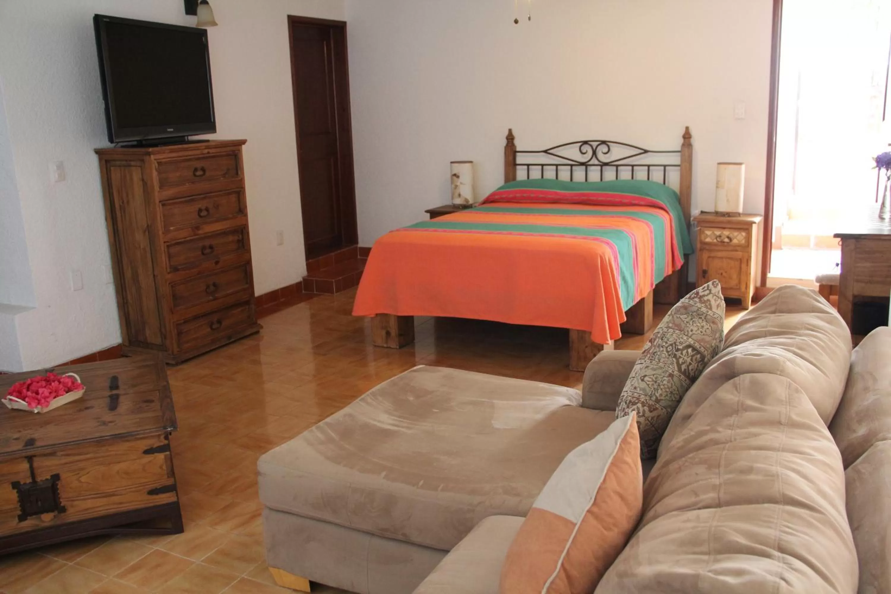 Bed in Hotel La Villa Real