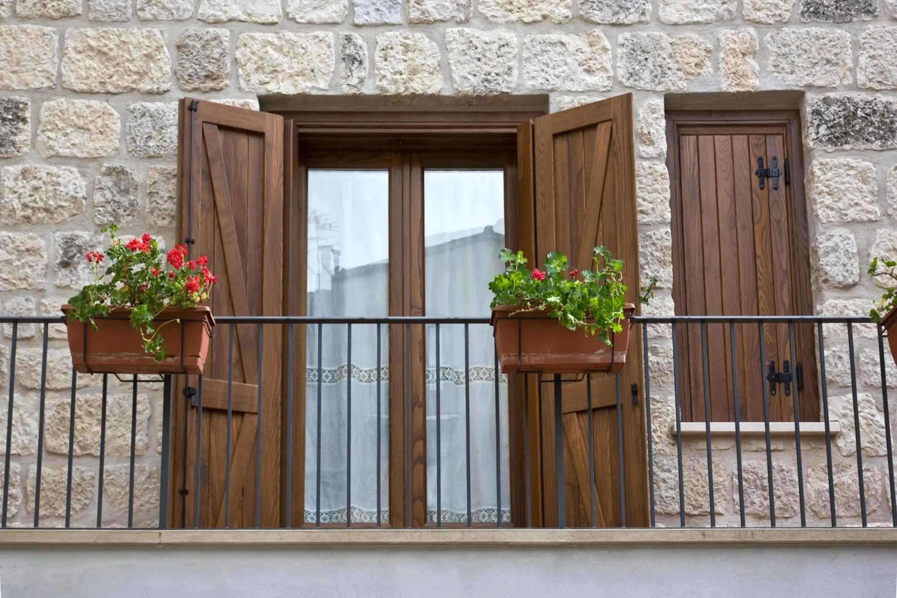 Balcony/Terrace, Property Building in Hotel Residenza Petra