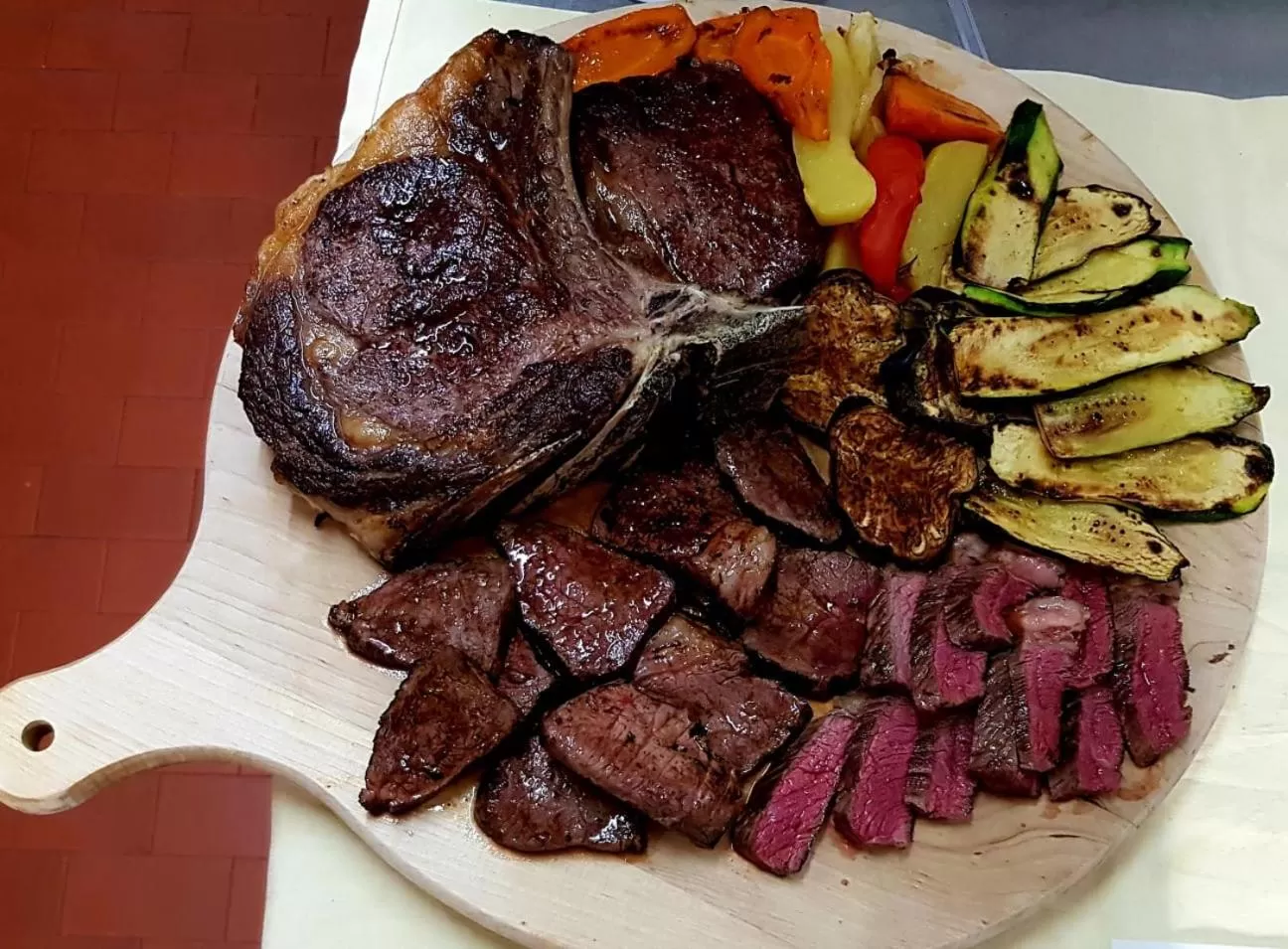 Food and drinks in RistHotel Pianura Inn