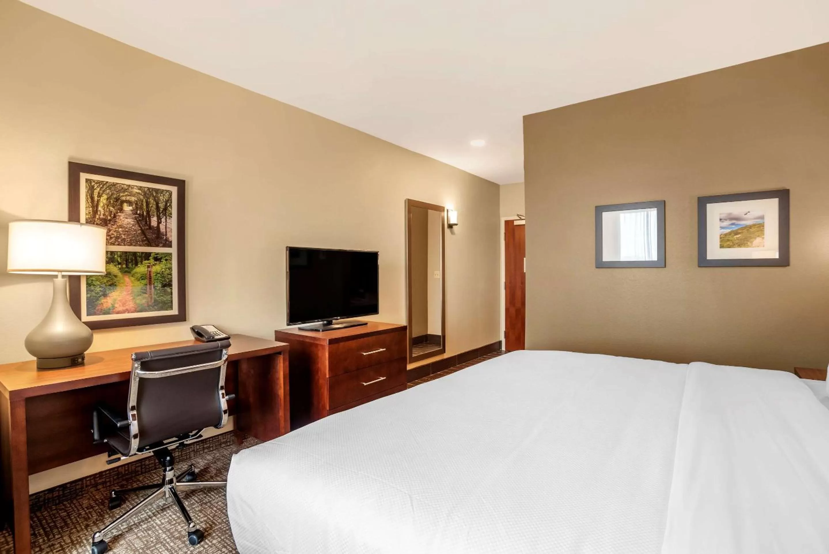 Photo of the whole room, Bed in Comfort Inn & Suites Winchester