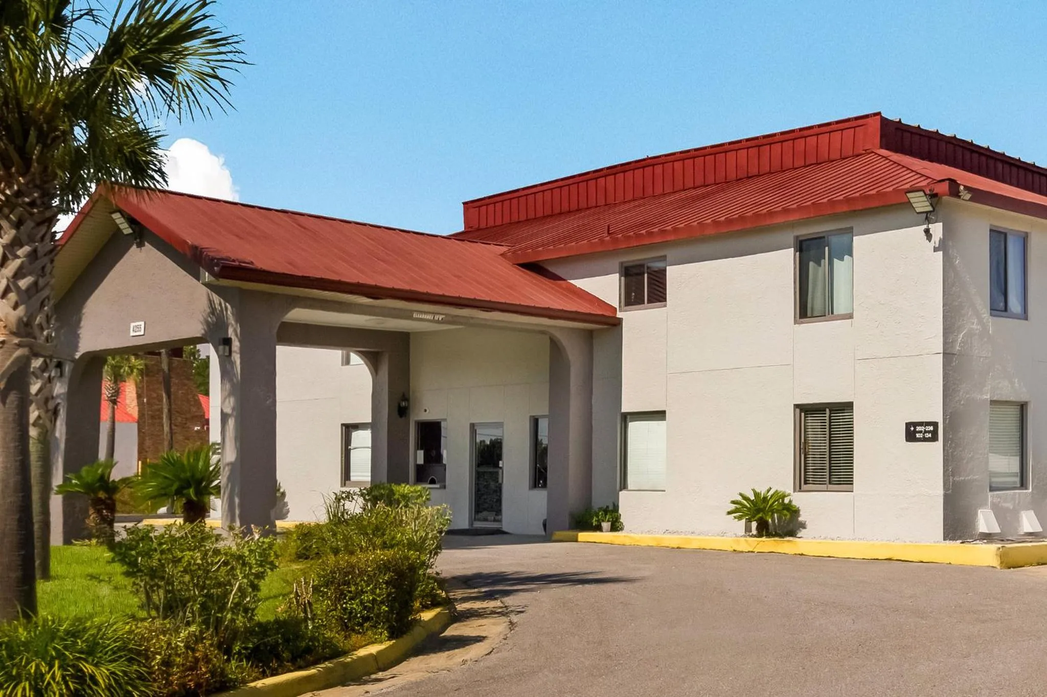 Property building in Red Roof Inn Crestview