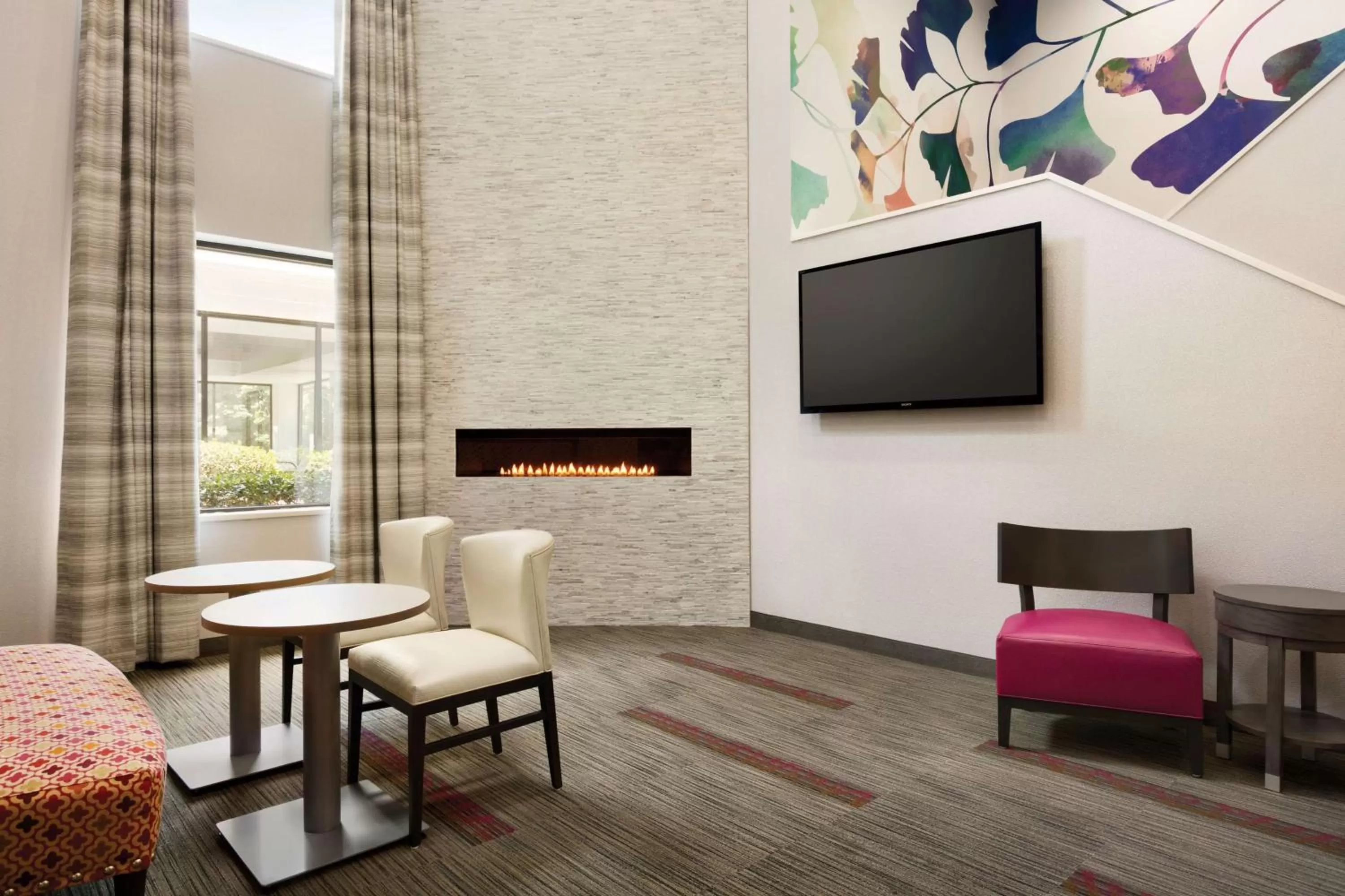 Lobby or reception in Homewood Suites Williamsburg