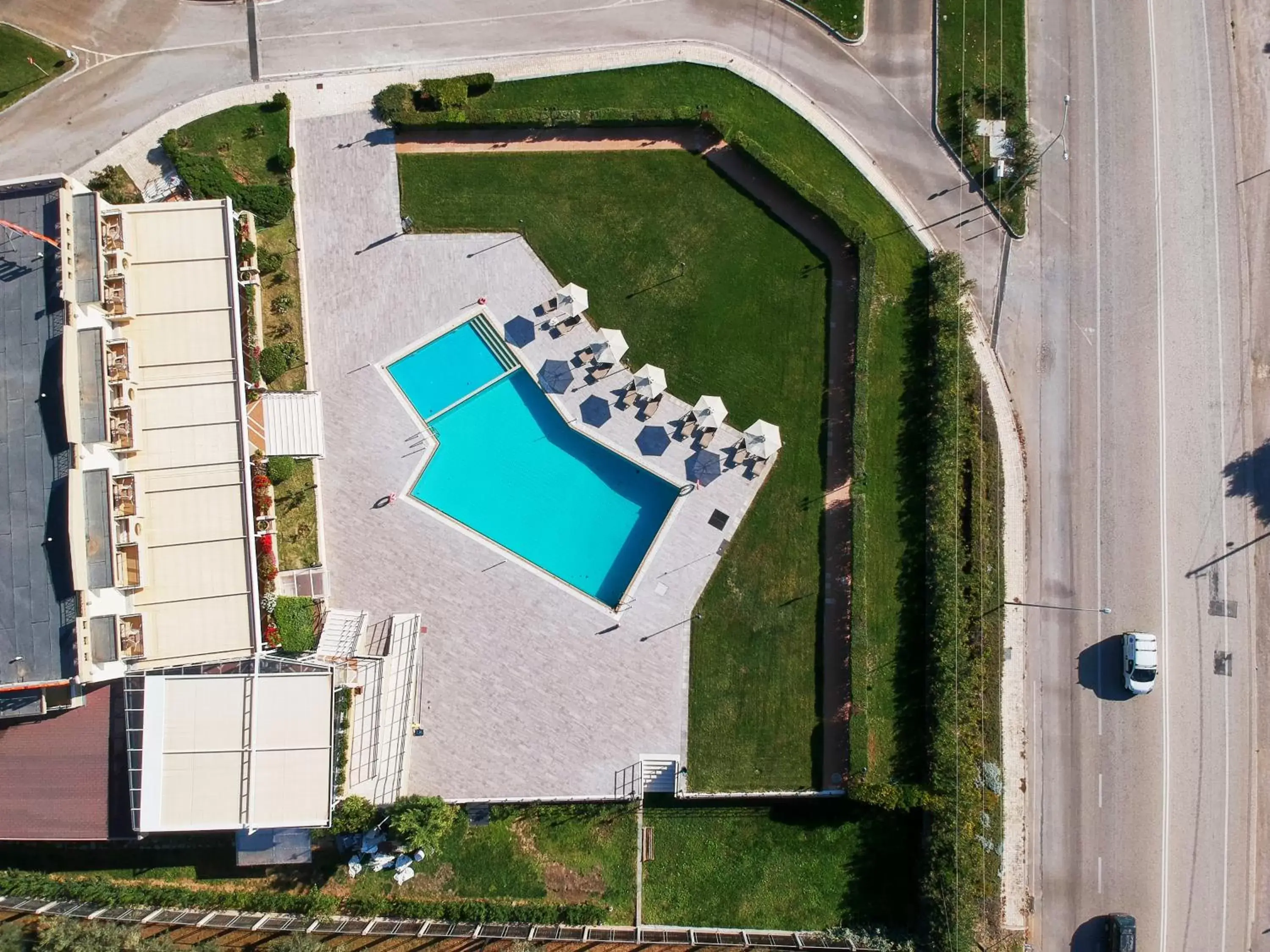 Swimming pool, Pool View in Nefeli Hotel