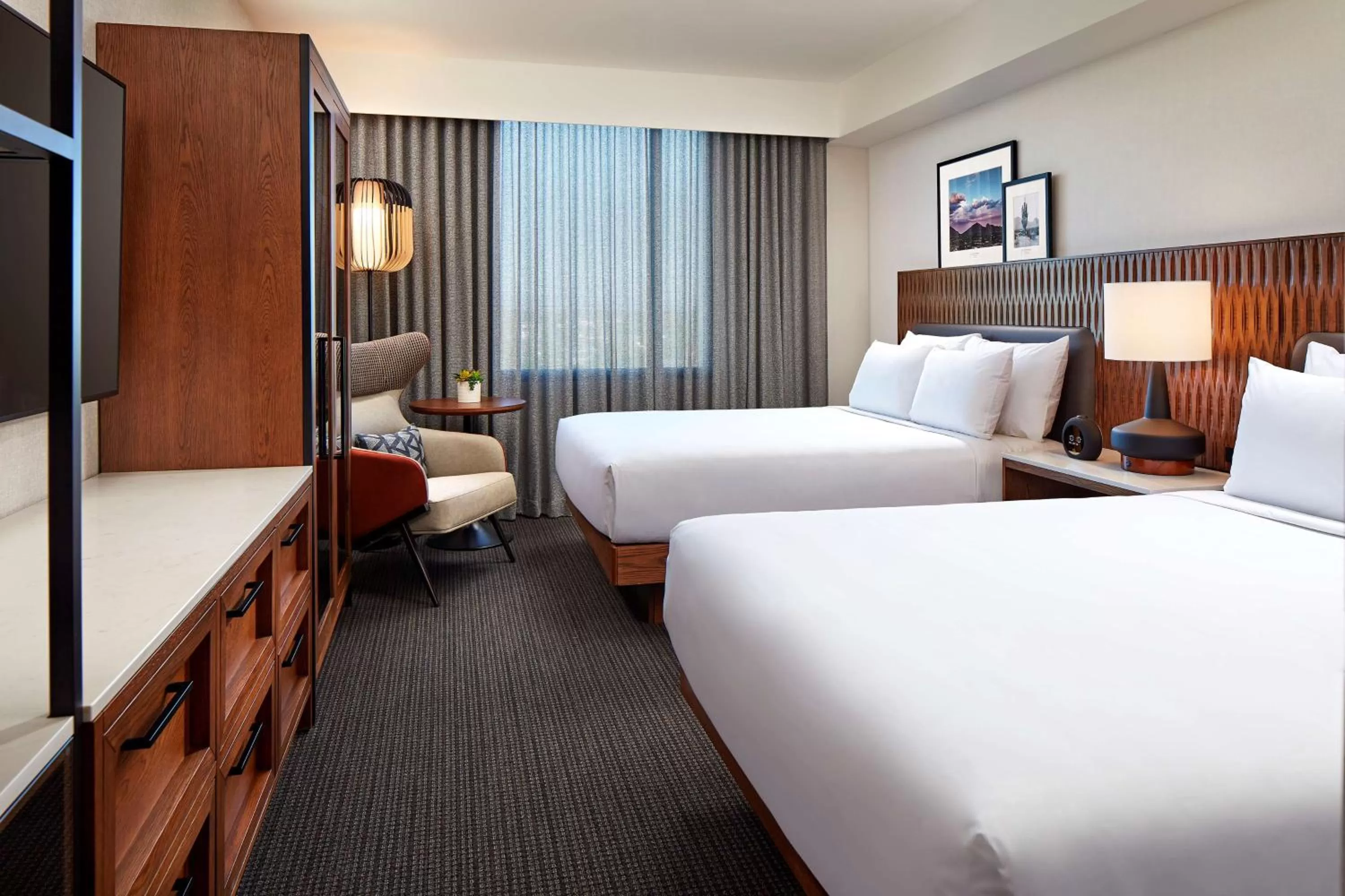 Bed in Senna House Hotel Scottsdale, Curio Collection By Hilton