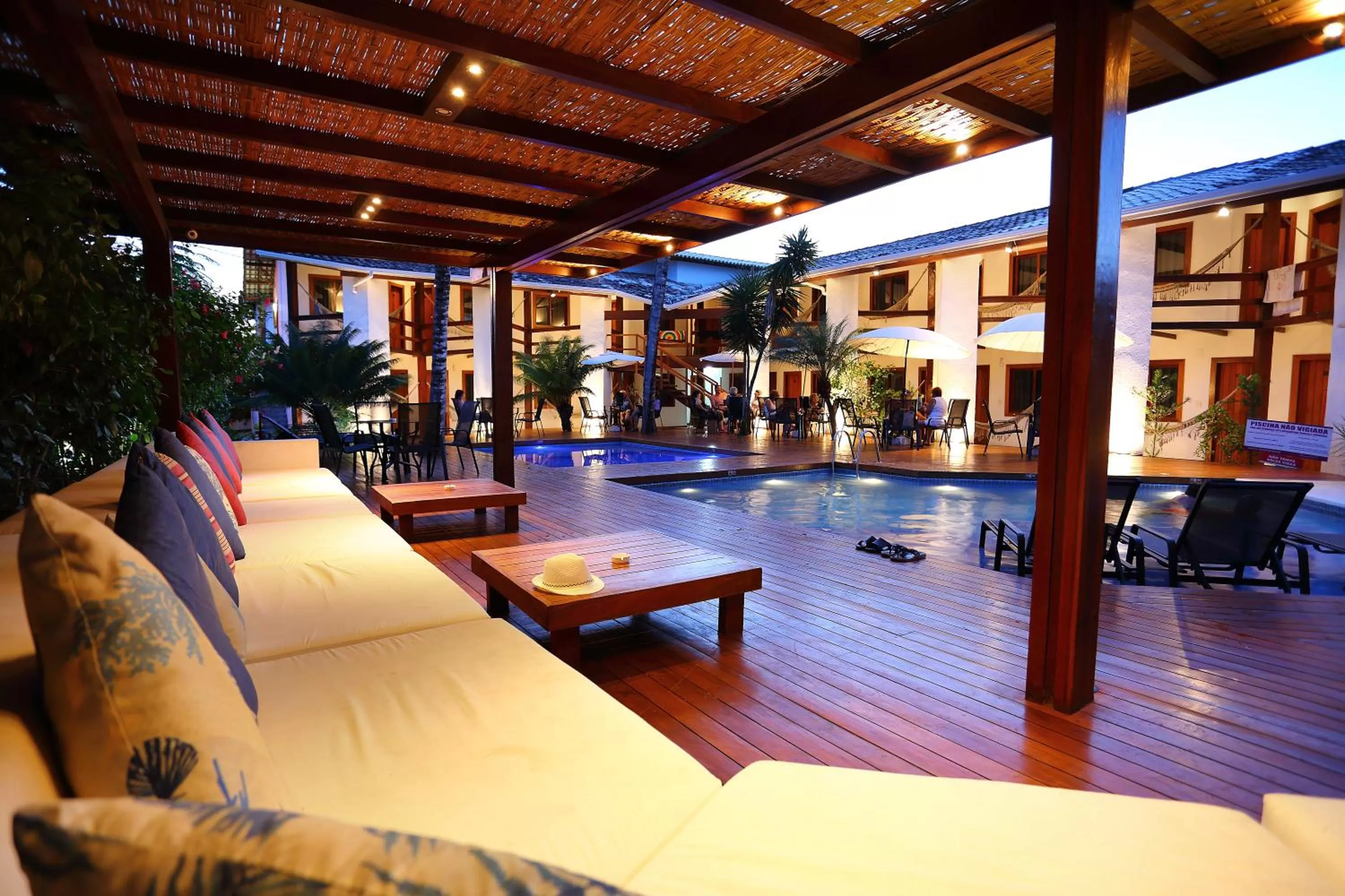 Balcony/Terrace in Hotel Flamingo Beach by HC