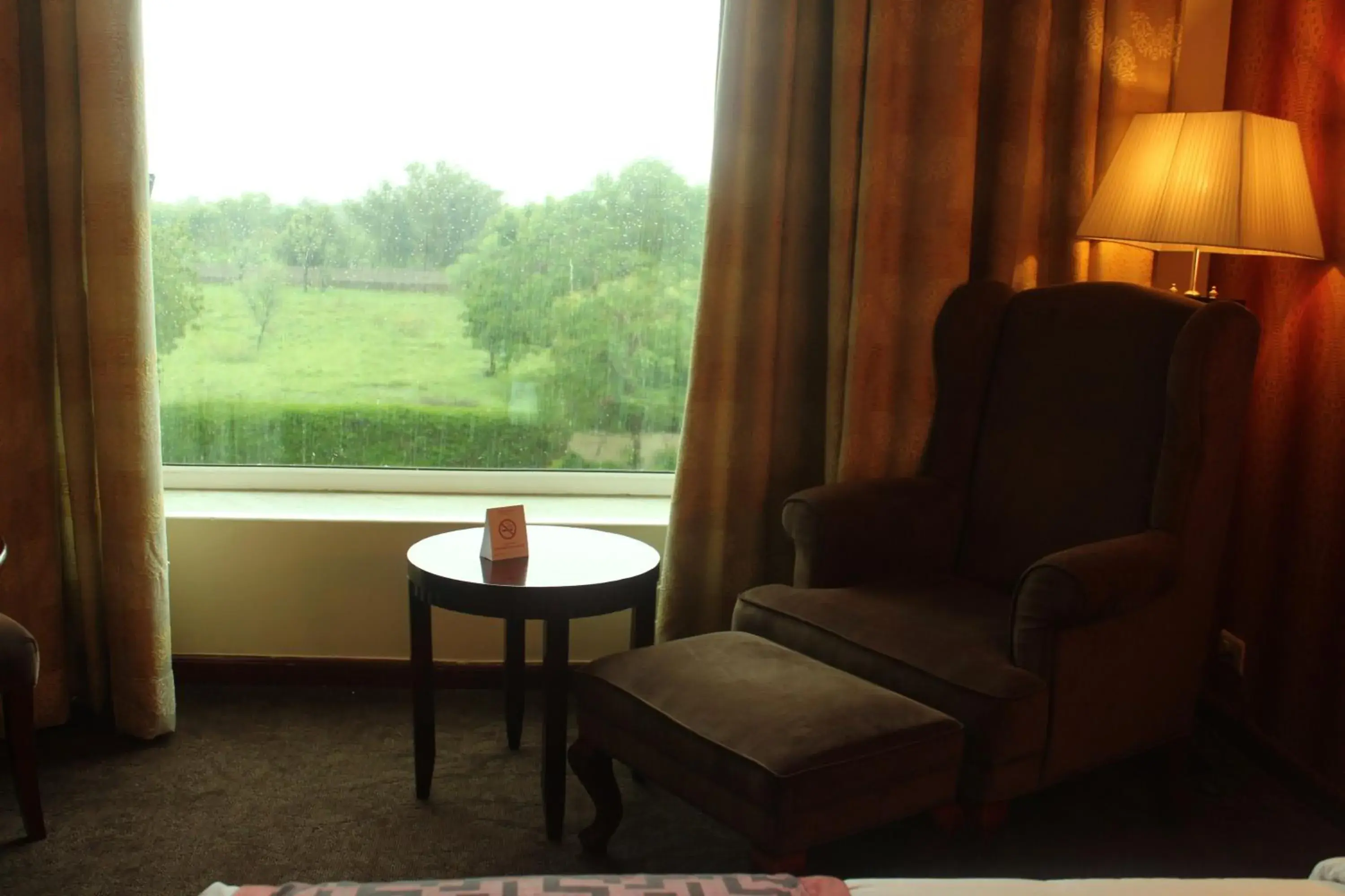 Garden view in Ramada by Wyndham Jaipur Jaisinghpura Garden view in Ramada by Wyndham Jaipur Jaisinghpura