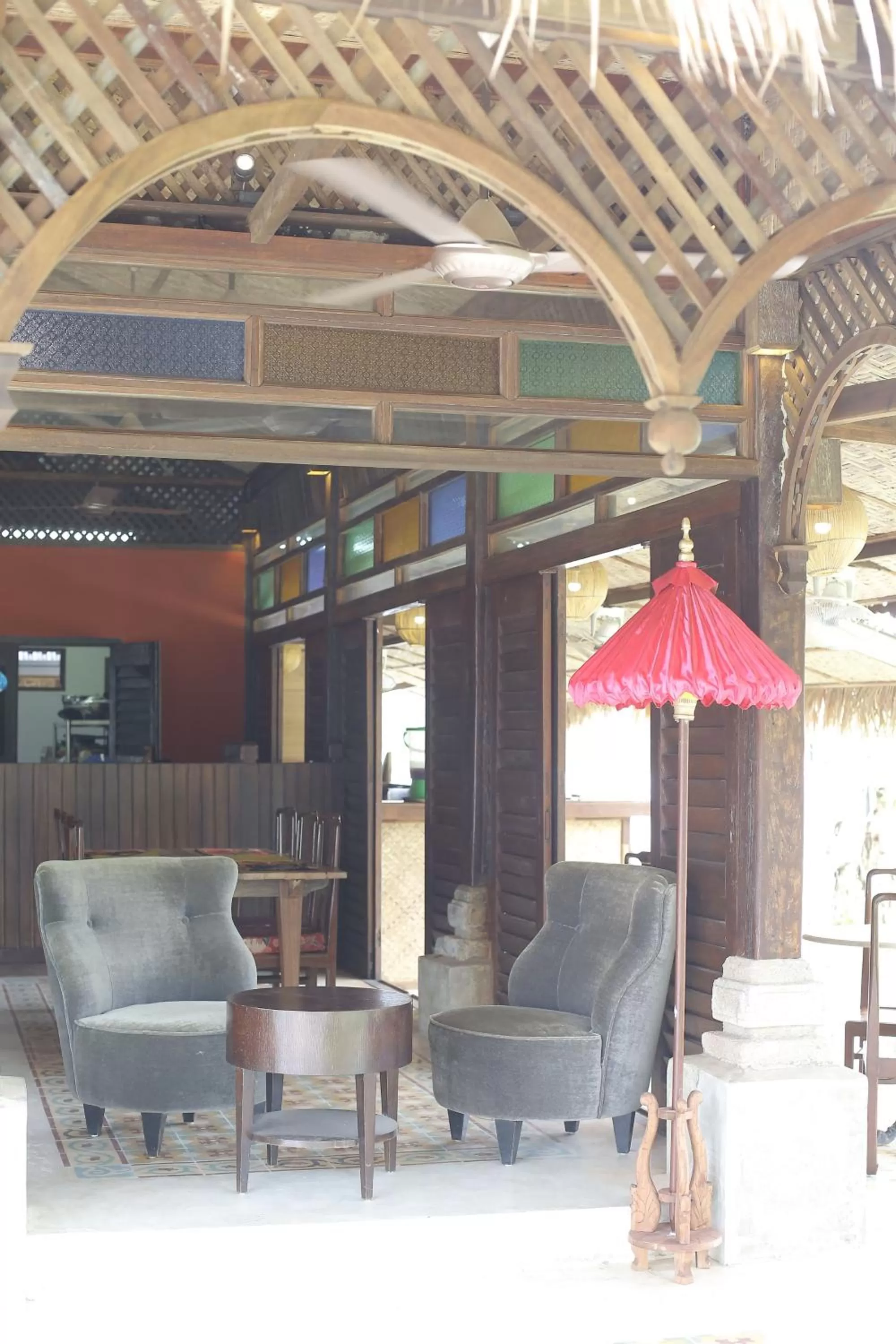 Restaurant/places to eat in Kunang Kunang Heritage Villas
