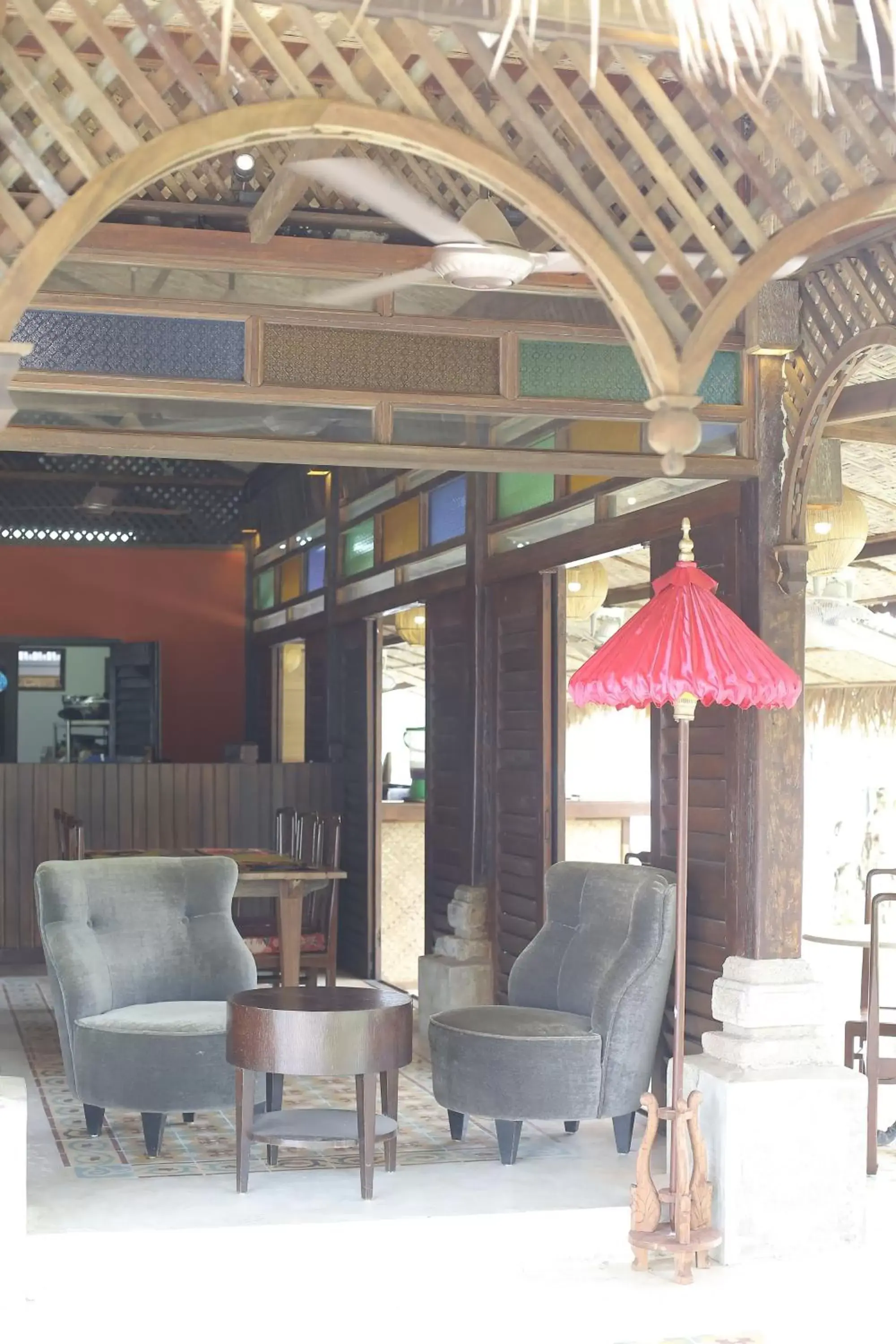 Breakfast, Seating Area in Kunang Kunang Heritage Villas