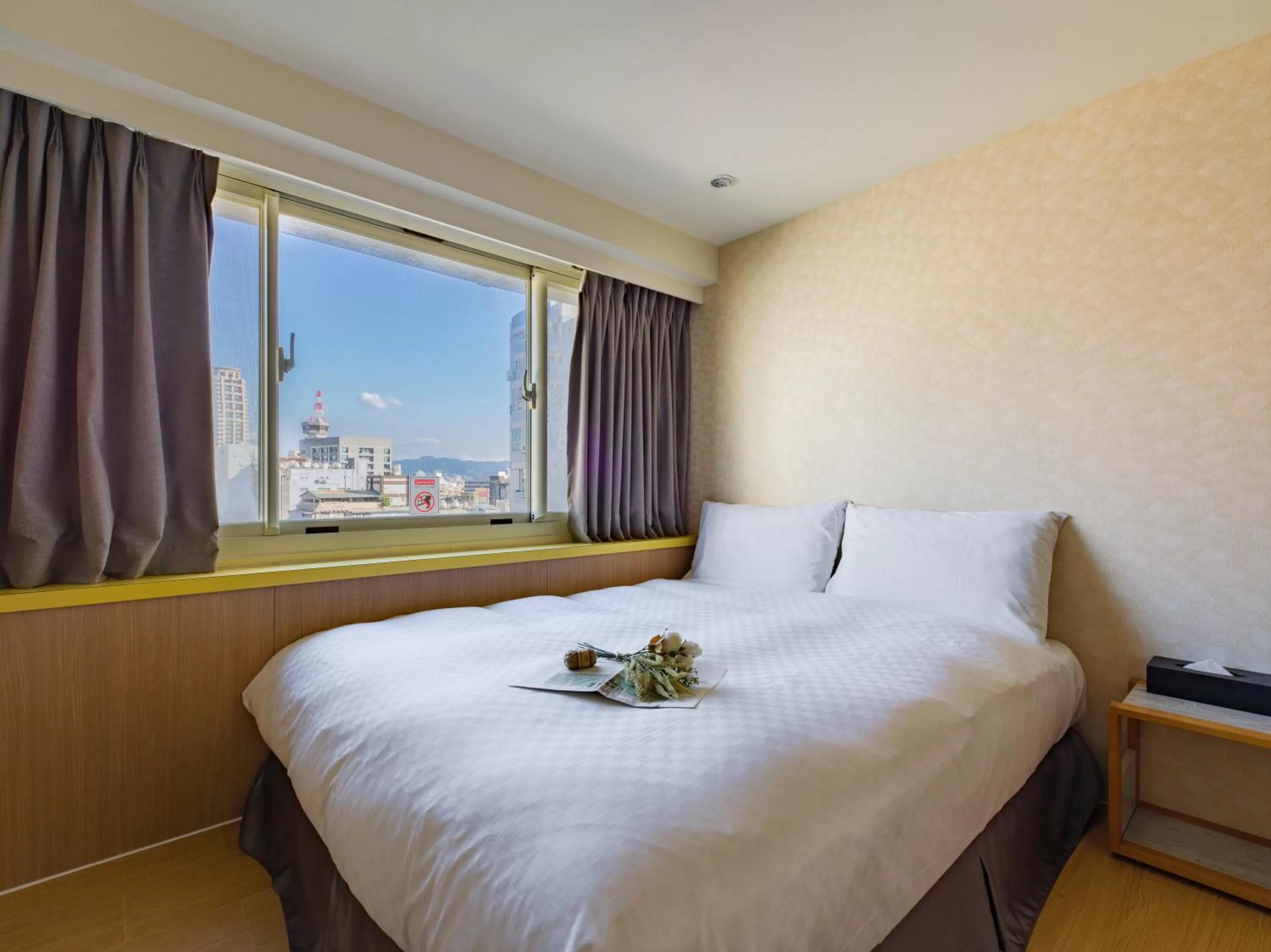 Bed in LaVita 愛活商旅