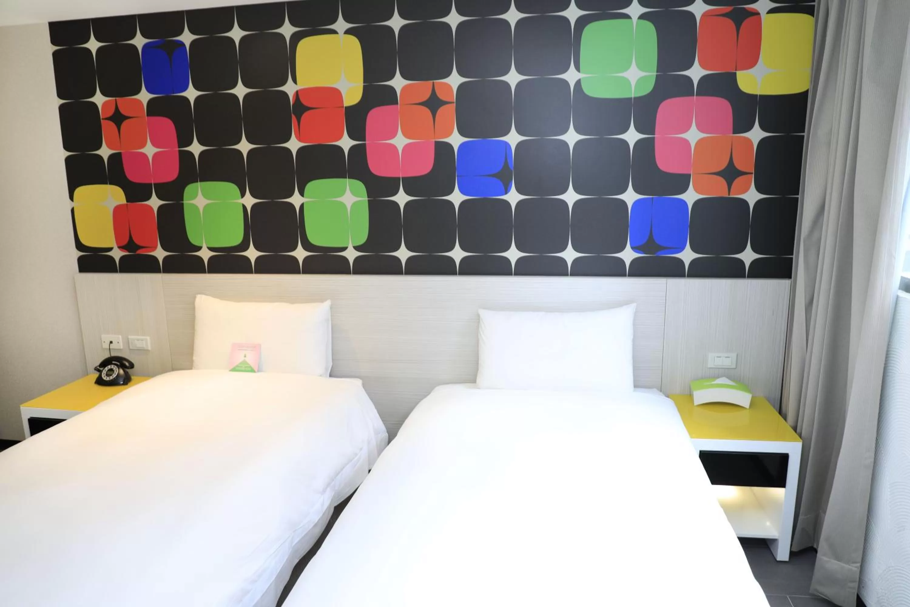 Bed in Wholesome Hotel