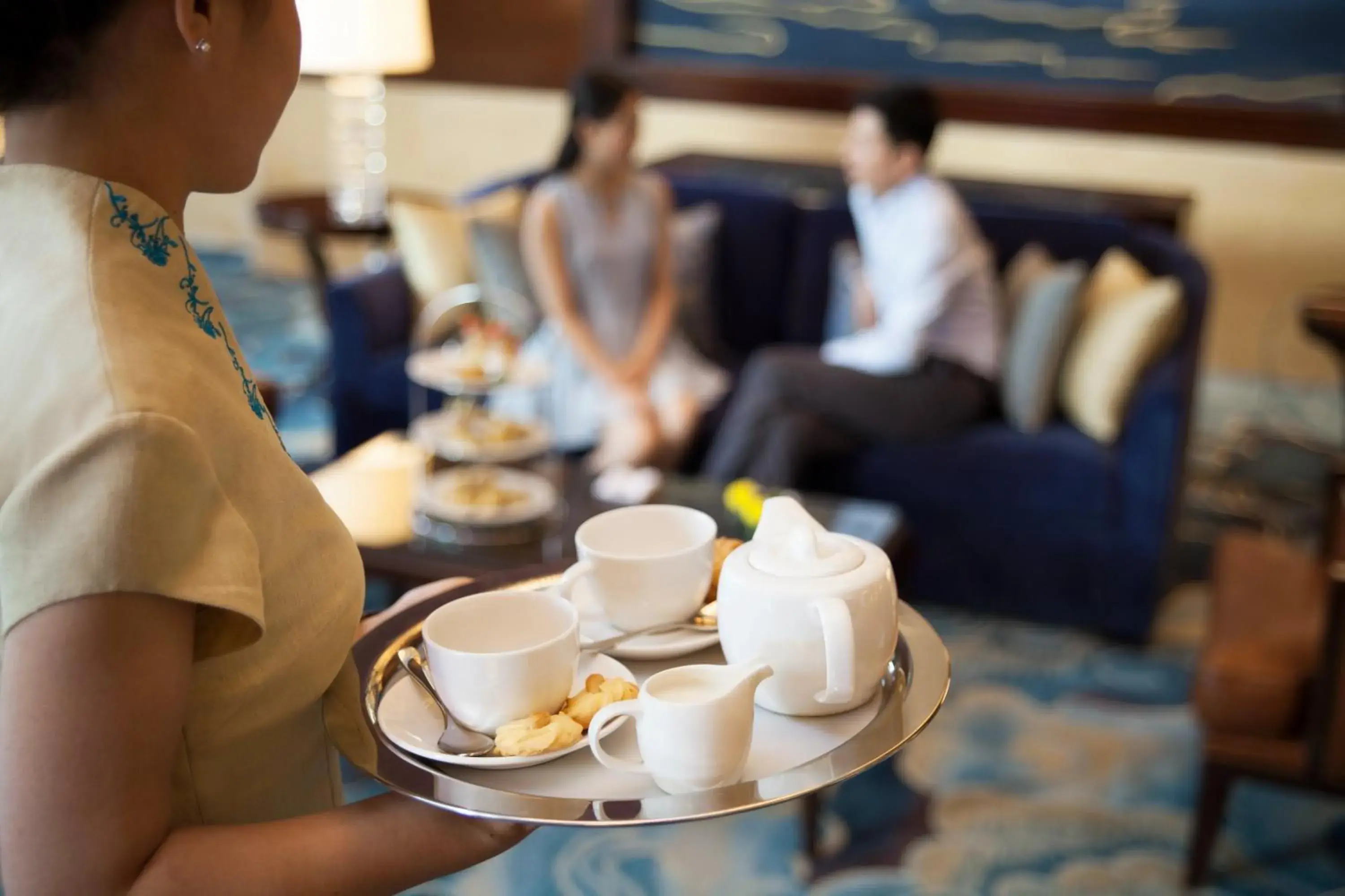 Lounge or bar in Shangri-La Hefei Lounge or bar in Shangri-La Hefei