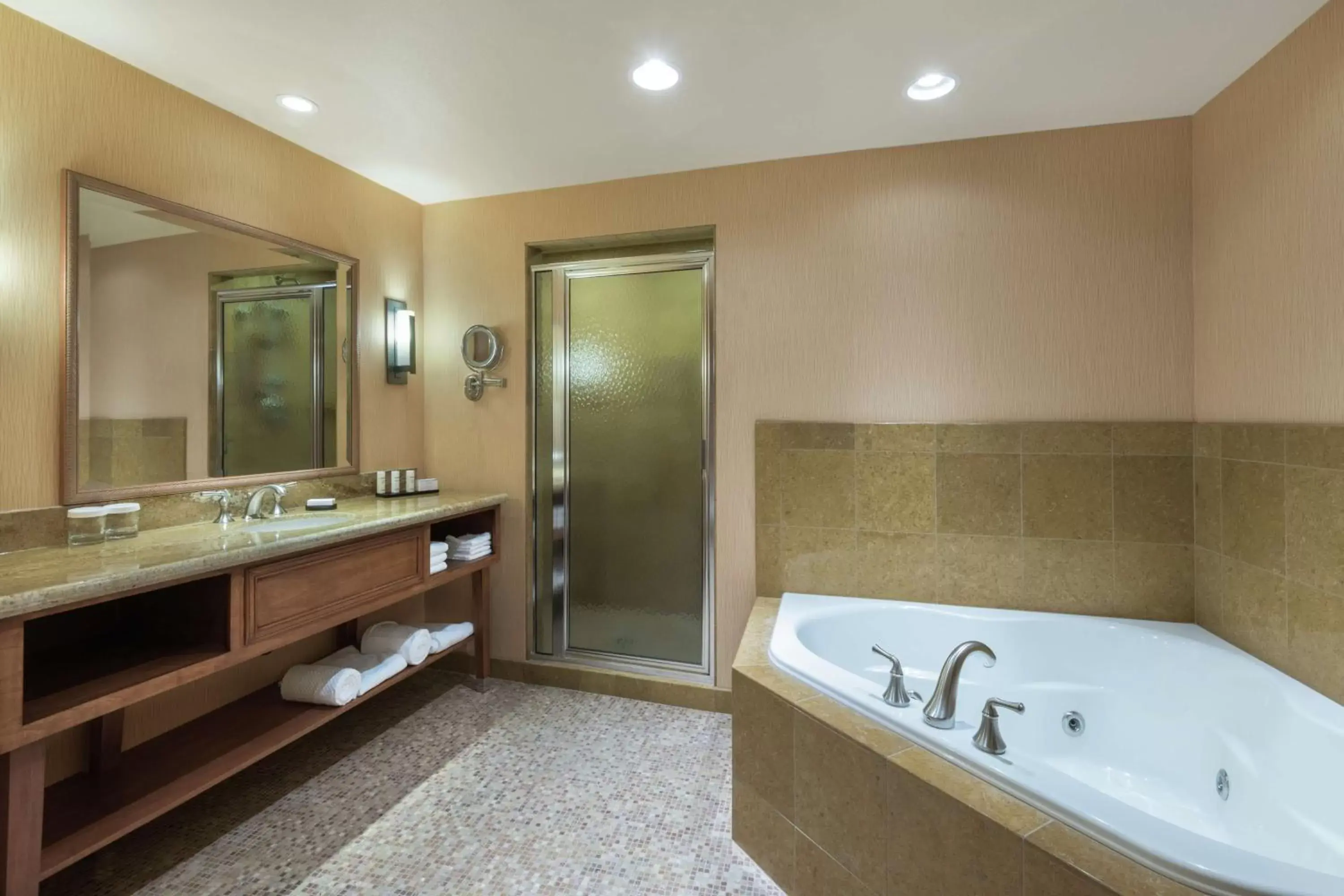 Bathroom in Embassy Suites Loveland Hotel, Spa & Conference Center