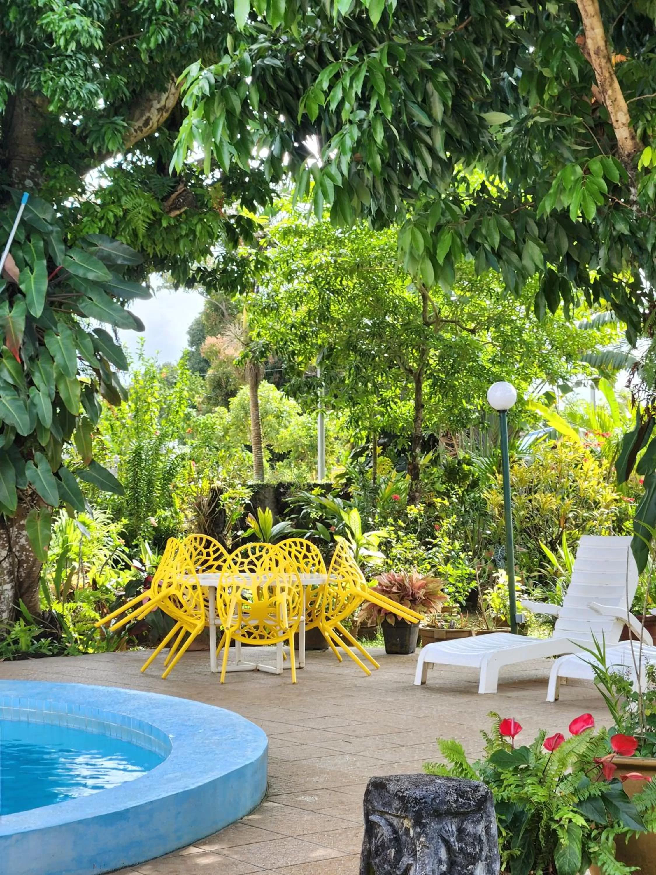 Day in Hotel Santo Vanuatu