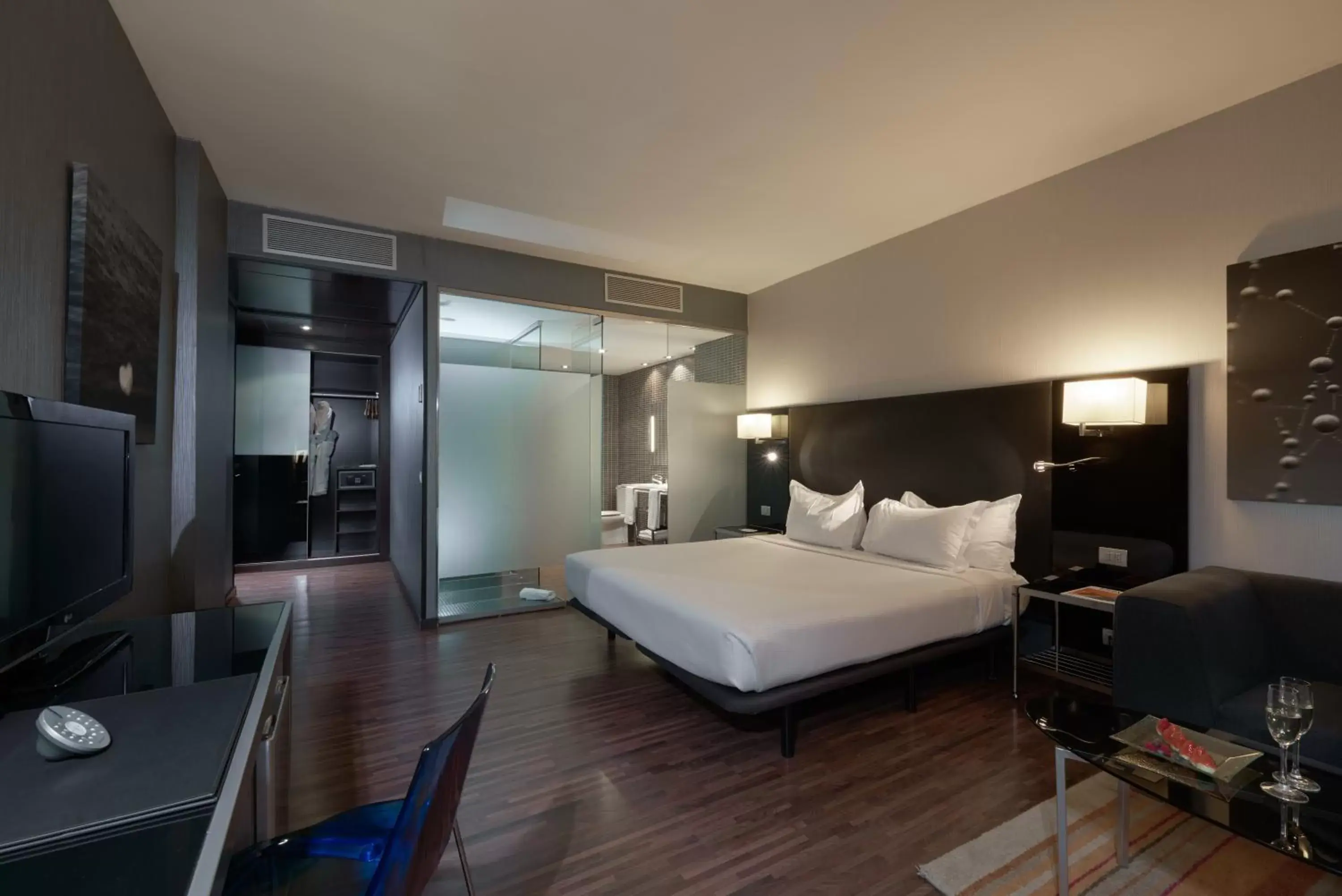 Bedroom in Eurostars Monte Real