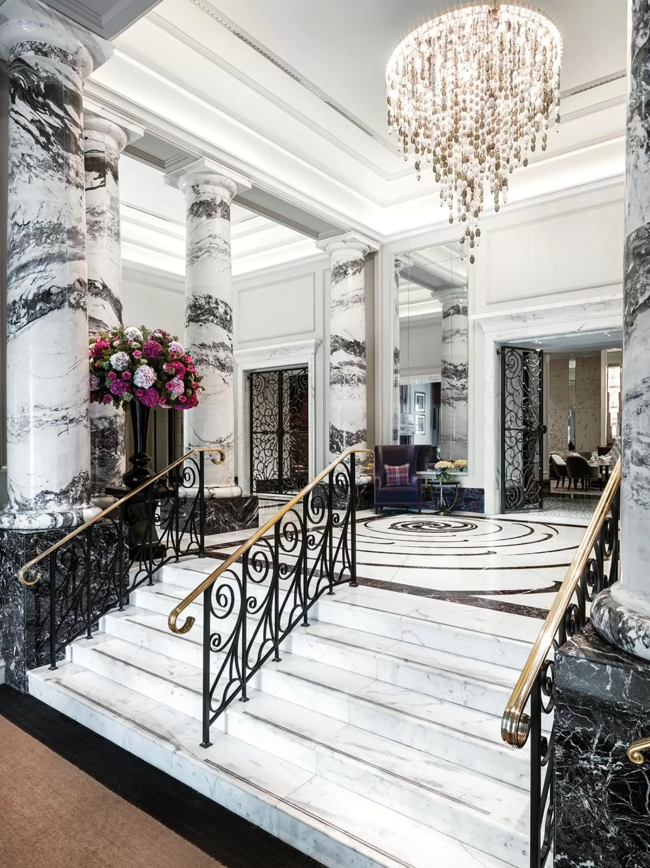 Lobby or reception in The Langham London