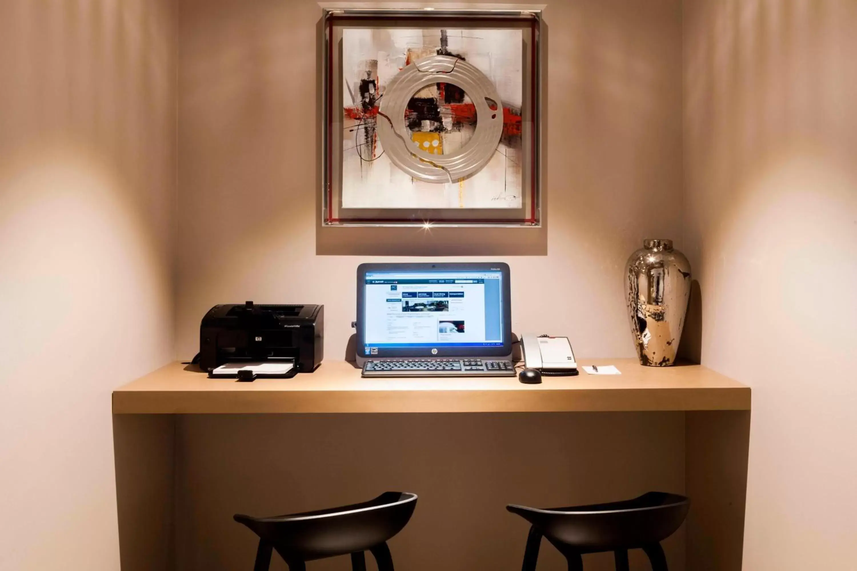 Business facilities in AC Hotel by Marriott Paris Le Bourget Airport