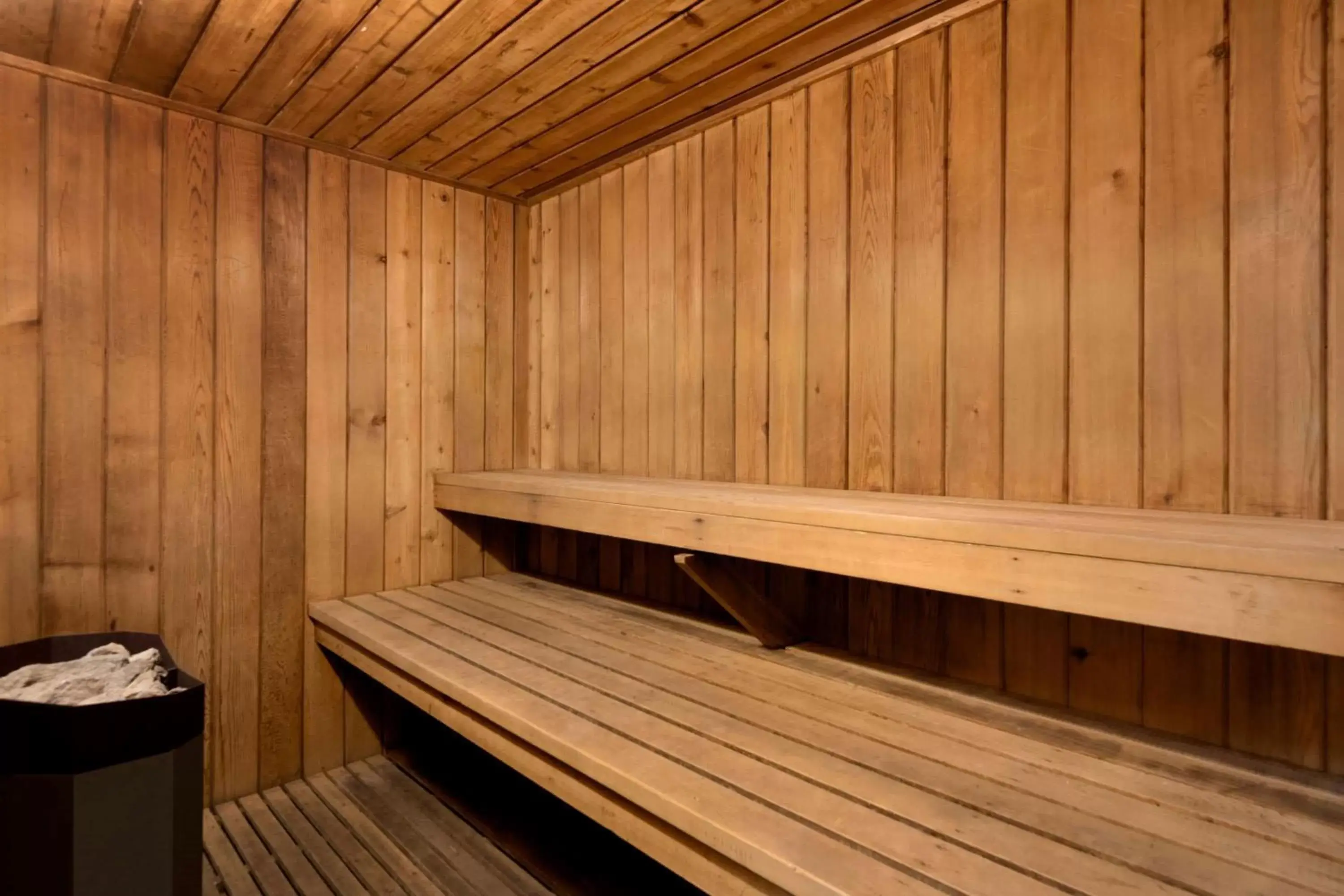 Sauna in Travelodge by Wyndham Quesnel BC