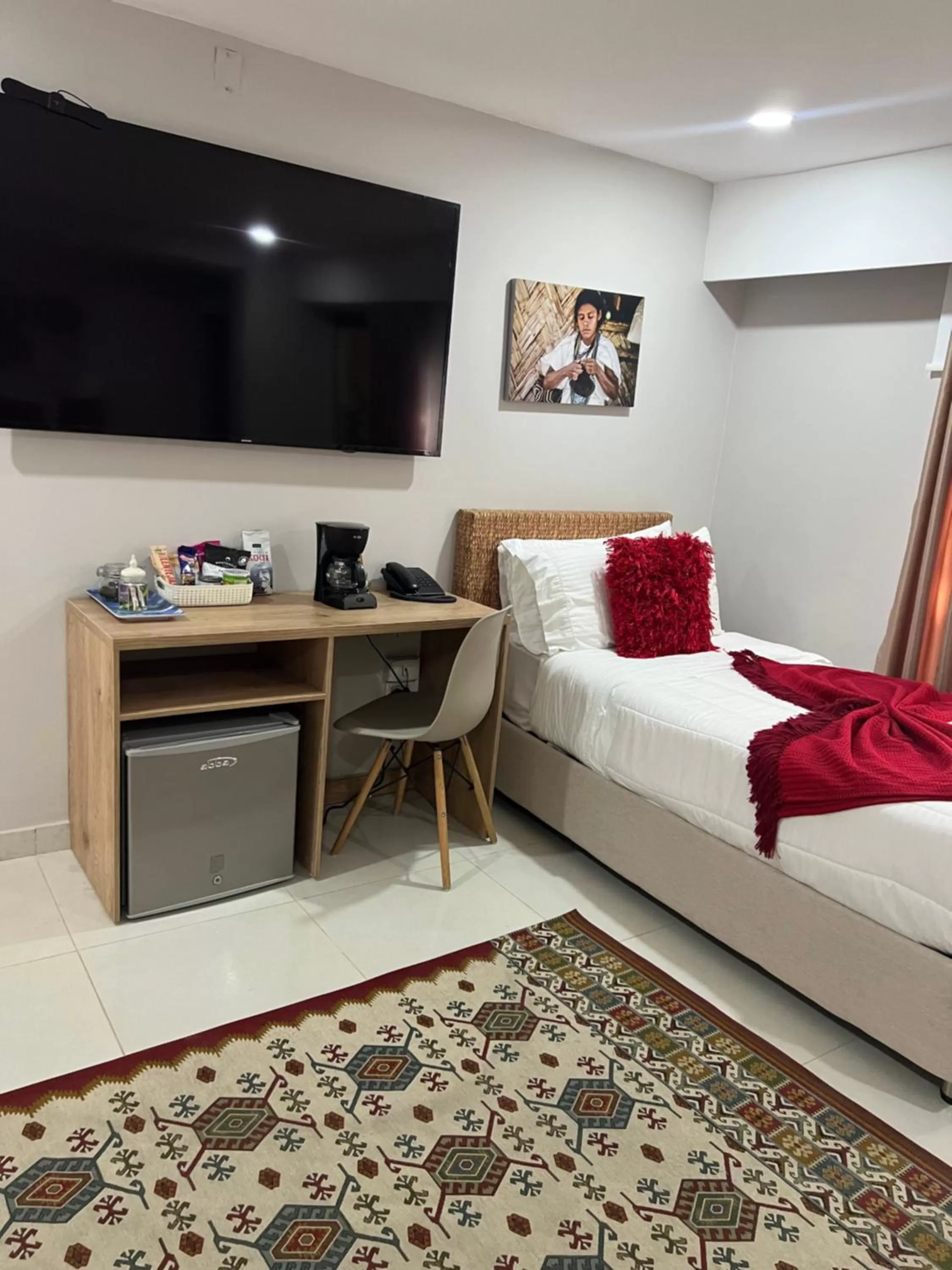 Restaurant/places to eat, Bed in Hotel Boutique Casa chunuu Santa Marta