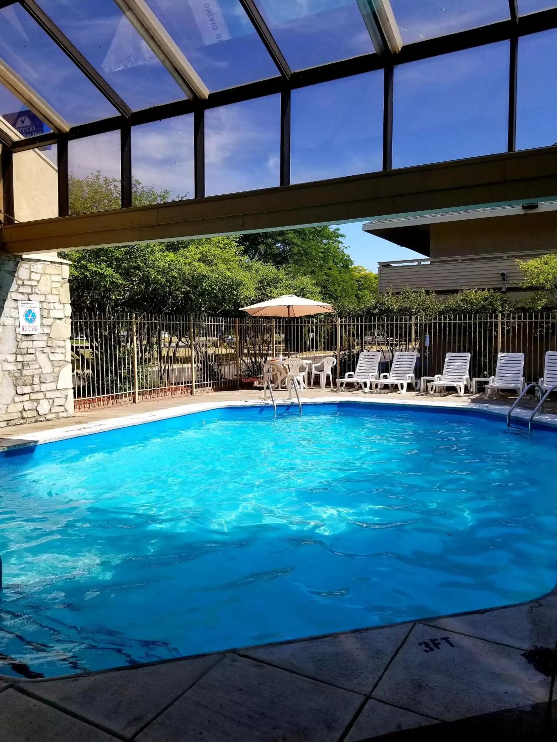 Swimming Pool in Days Inn & Suites by Wyndham Monroe