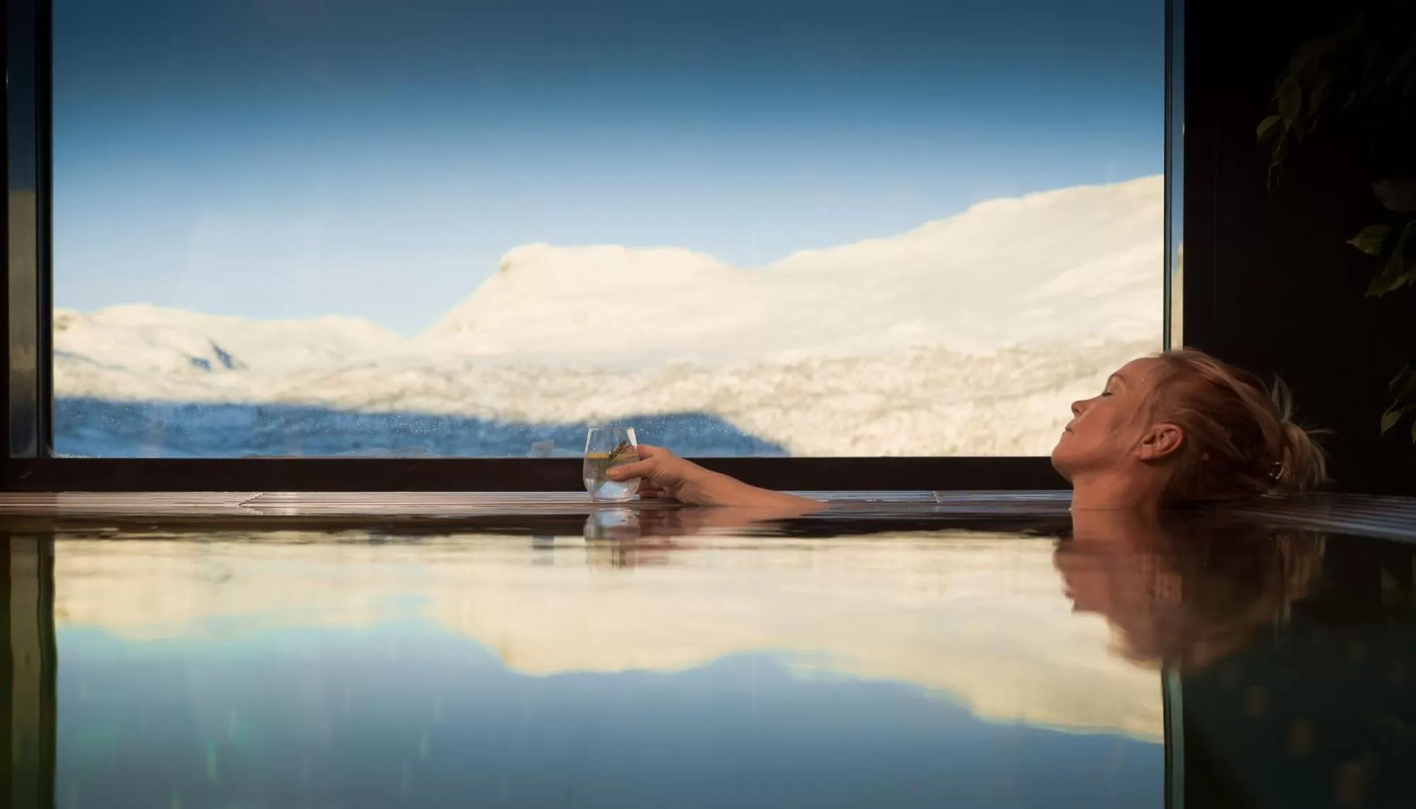 Spa and wellness centre/facilities in Skarsnuten Mountain Resort & SPA