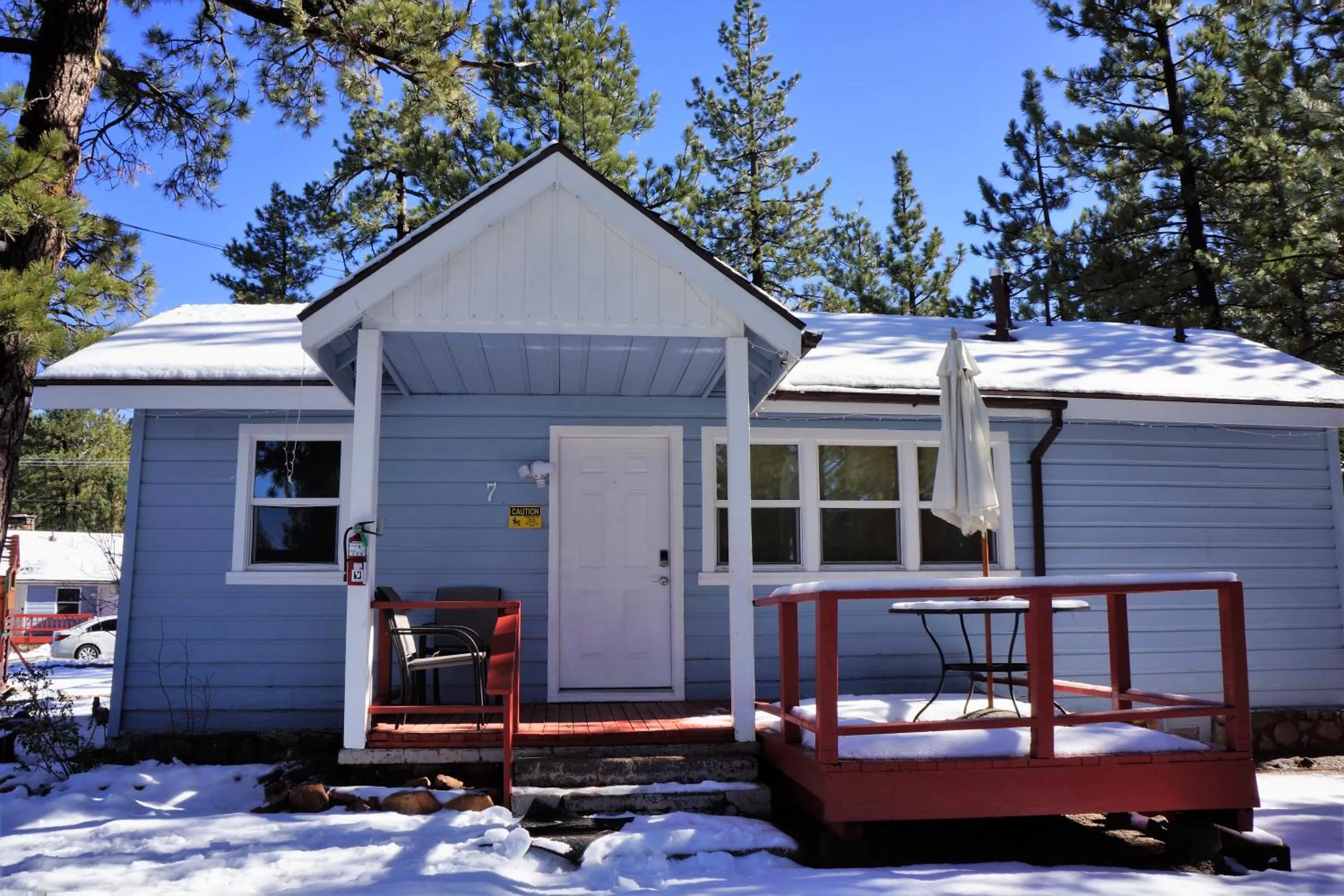 Deluxe Suite in Blue Horizon Lodge