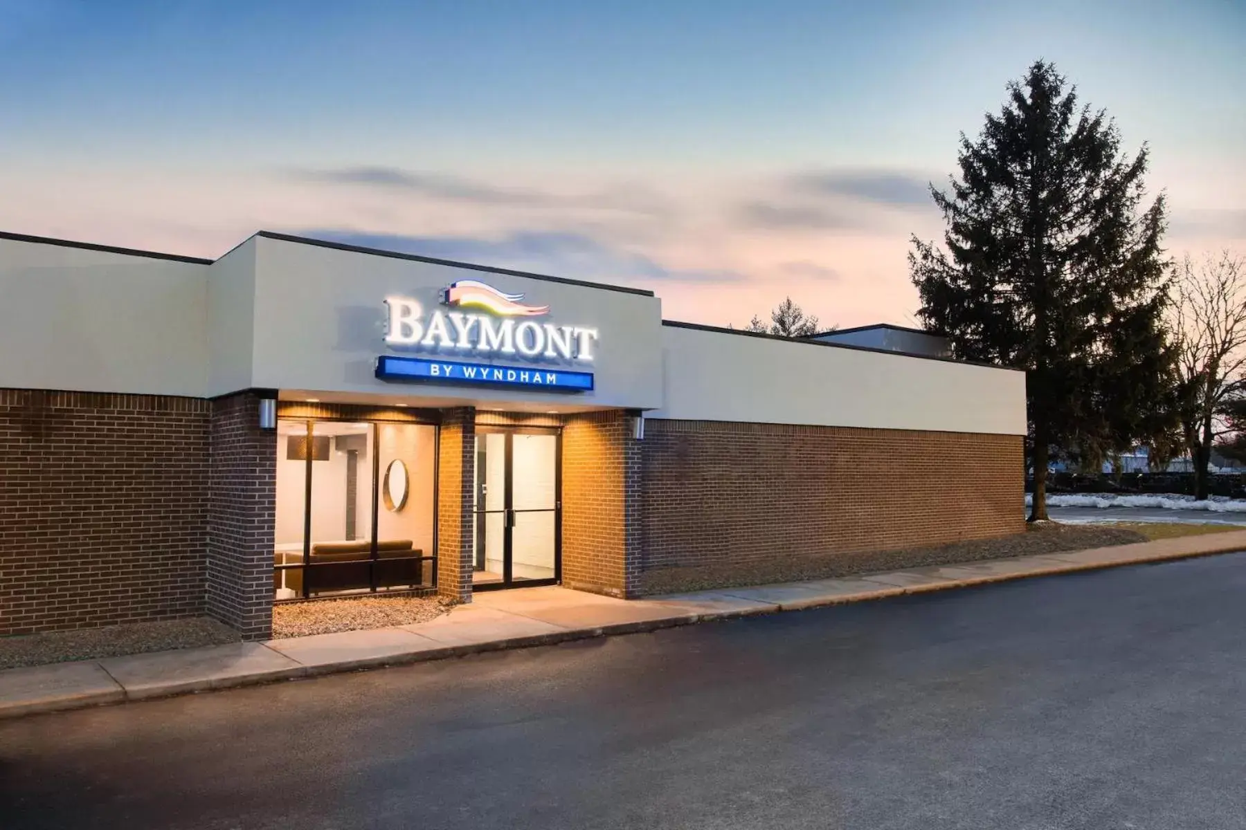 Facade/entrance, Property Building in Baymont by Wyndham Greenville OH