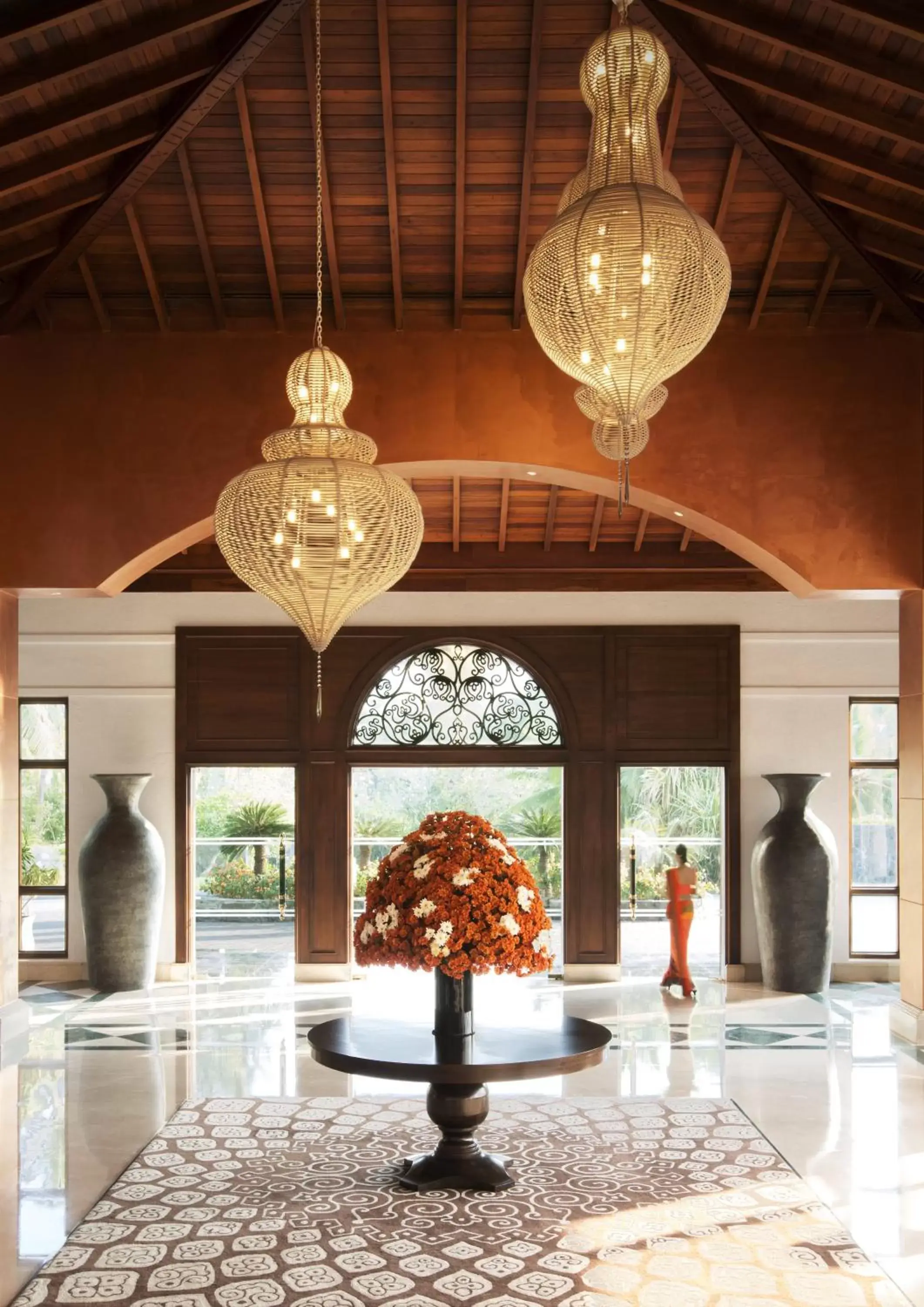 Lobby or reception in Taj Bentota Resort & Spa