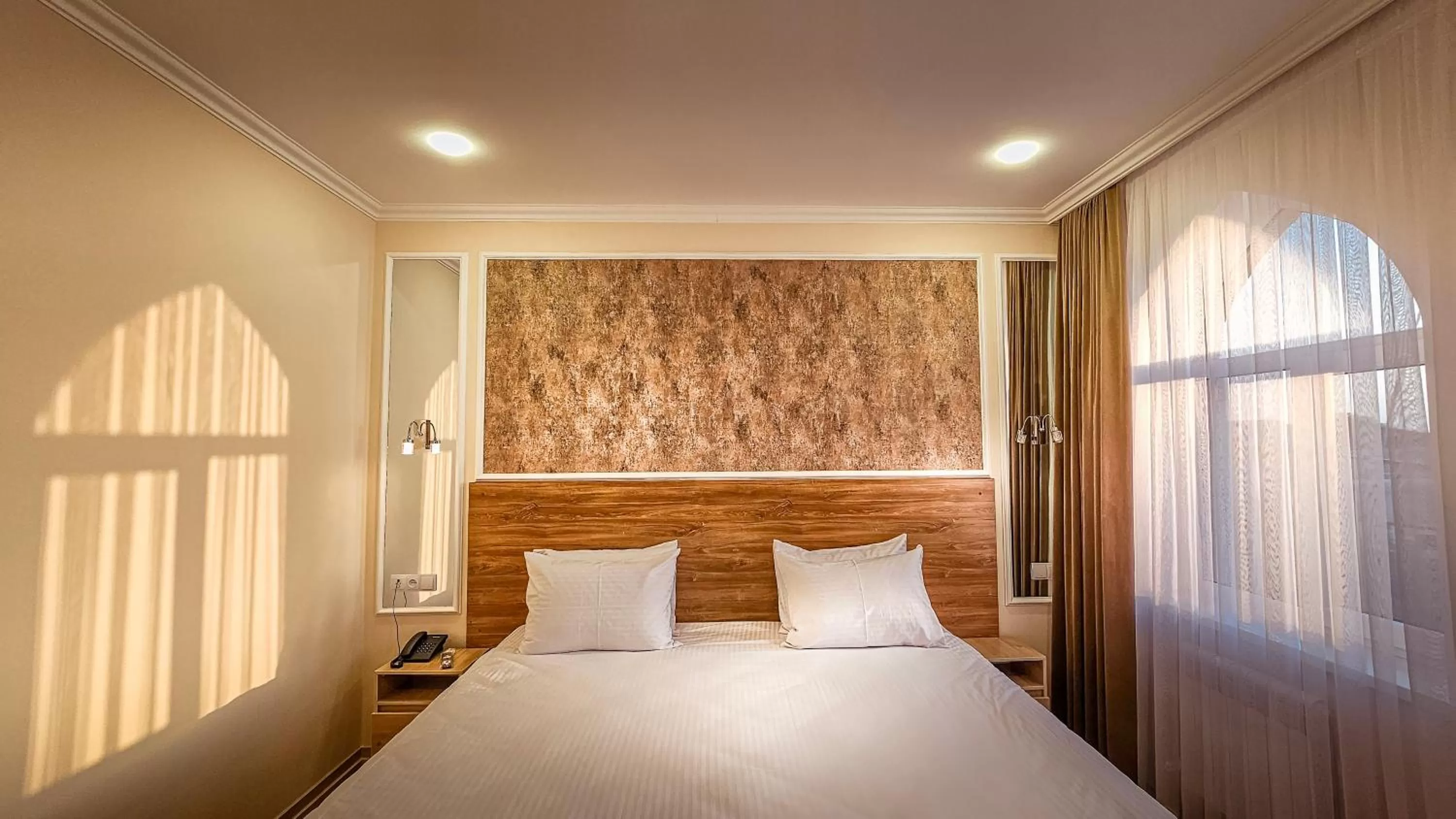 Photo of the whole room, Bed in Hotel Bankir Khiva