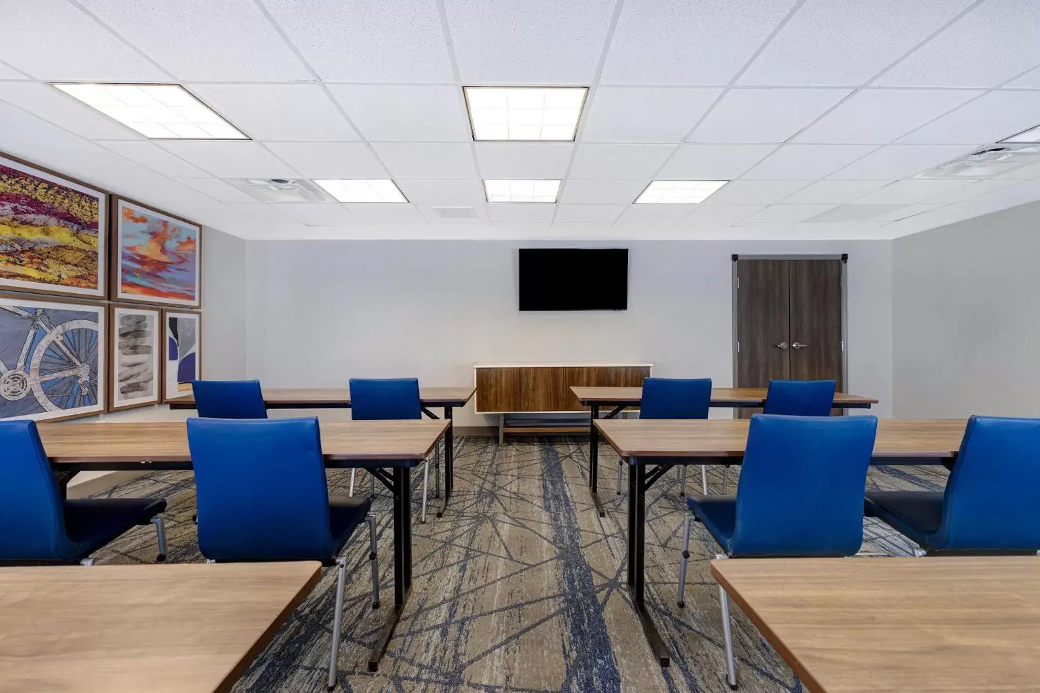 Meeting/conference room in Holiday Inn Express Hotel & Suites Moab, an IHG Hotel