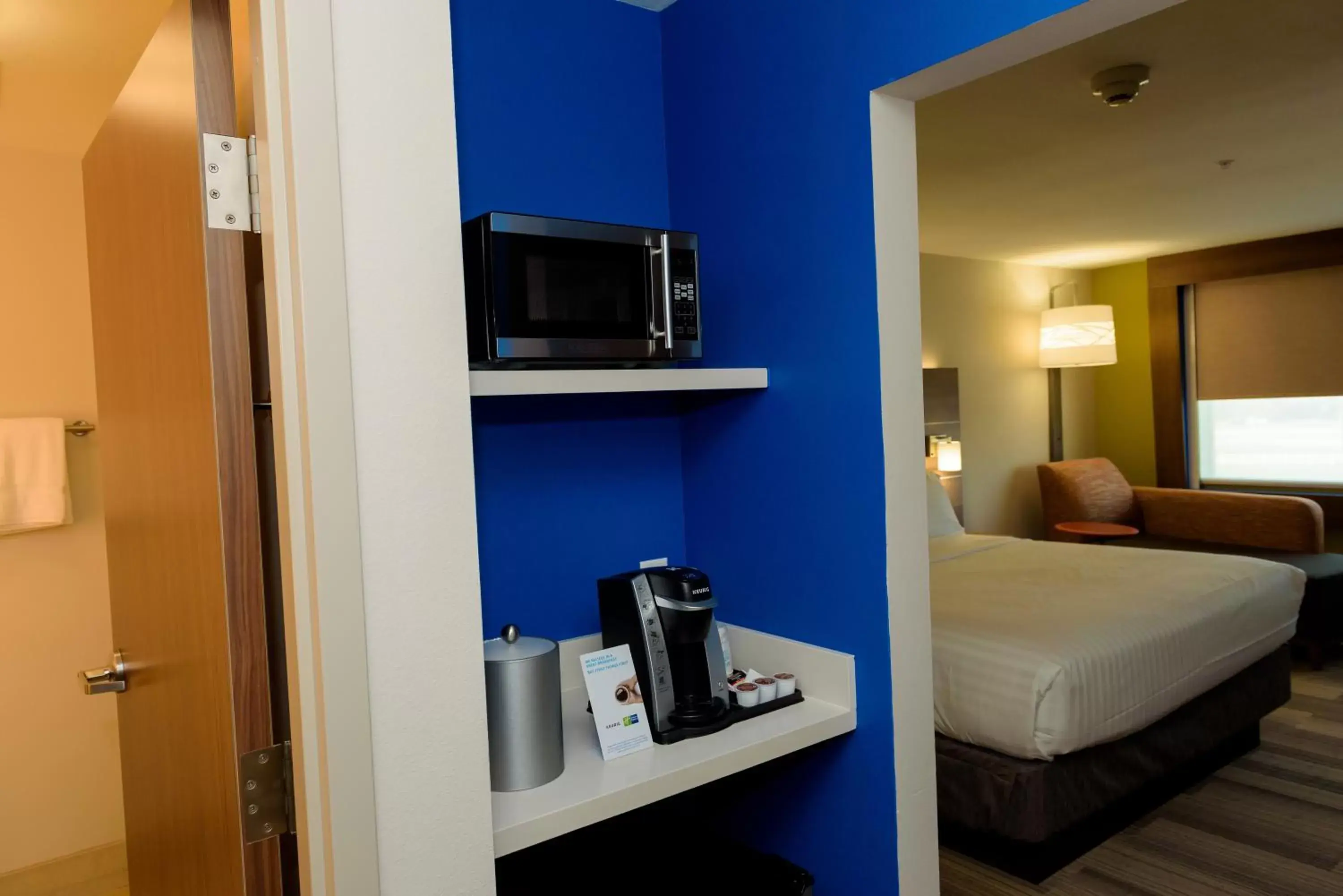 Photo of the whole room in Holiday Inn Express & Suites McKinney - Frisco East, an IHG Hotel