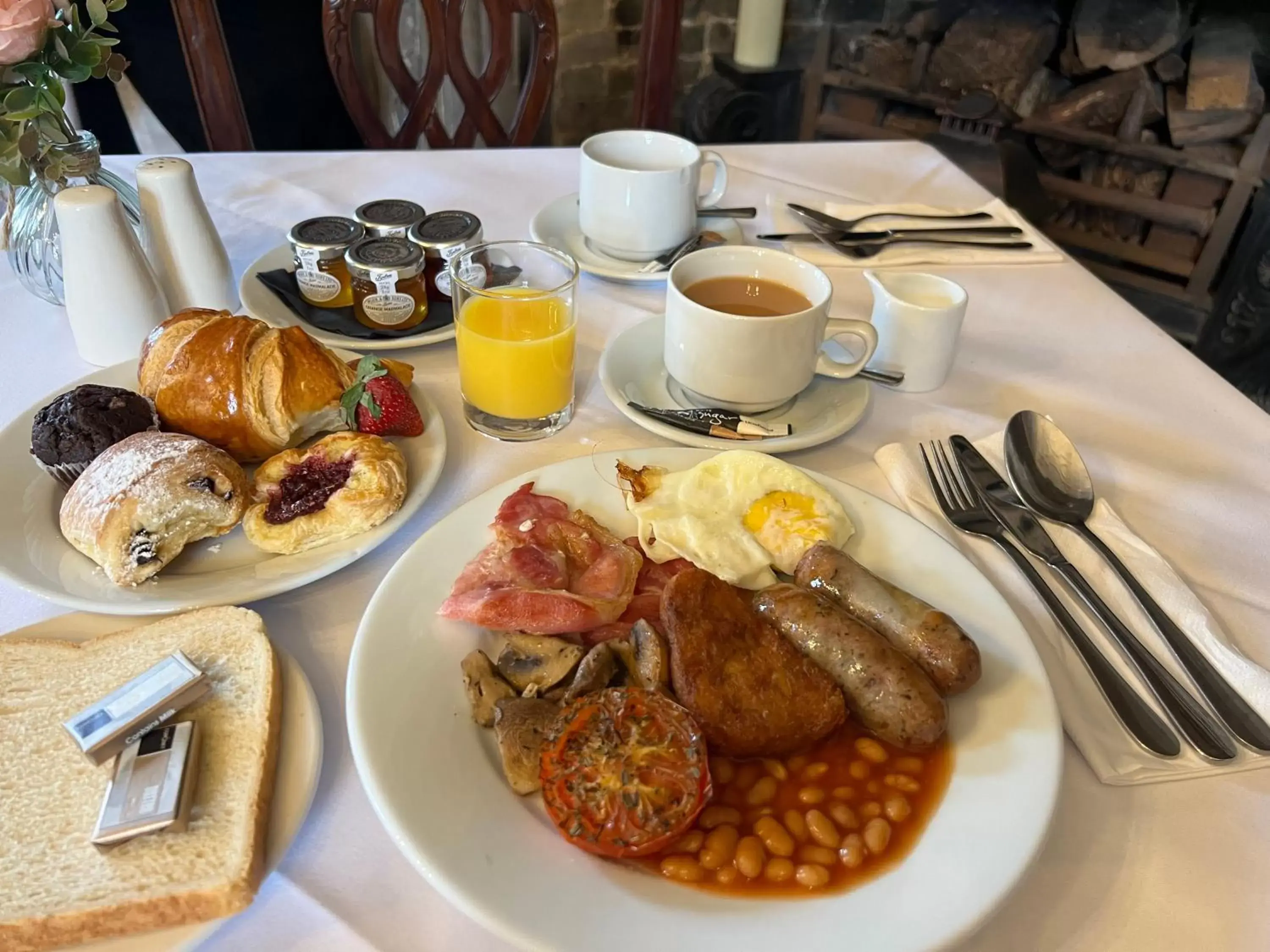 Breakfast in Castle Bromwich Hall; Sure Hotel Collection by Best Western