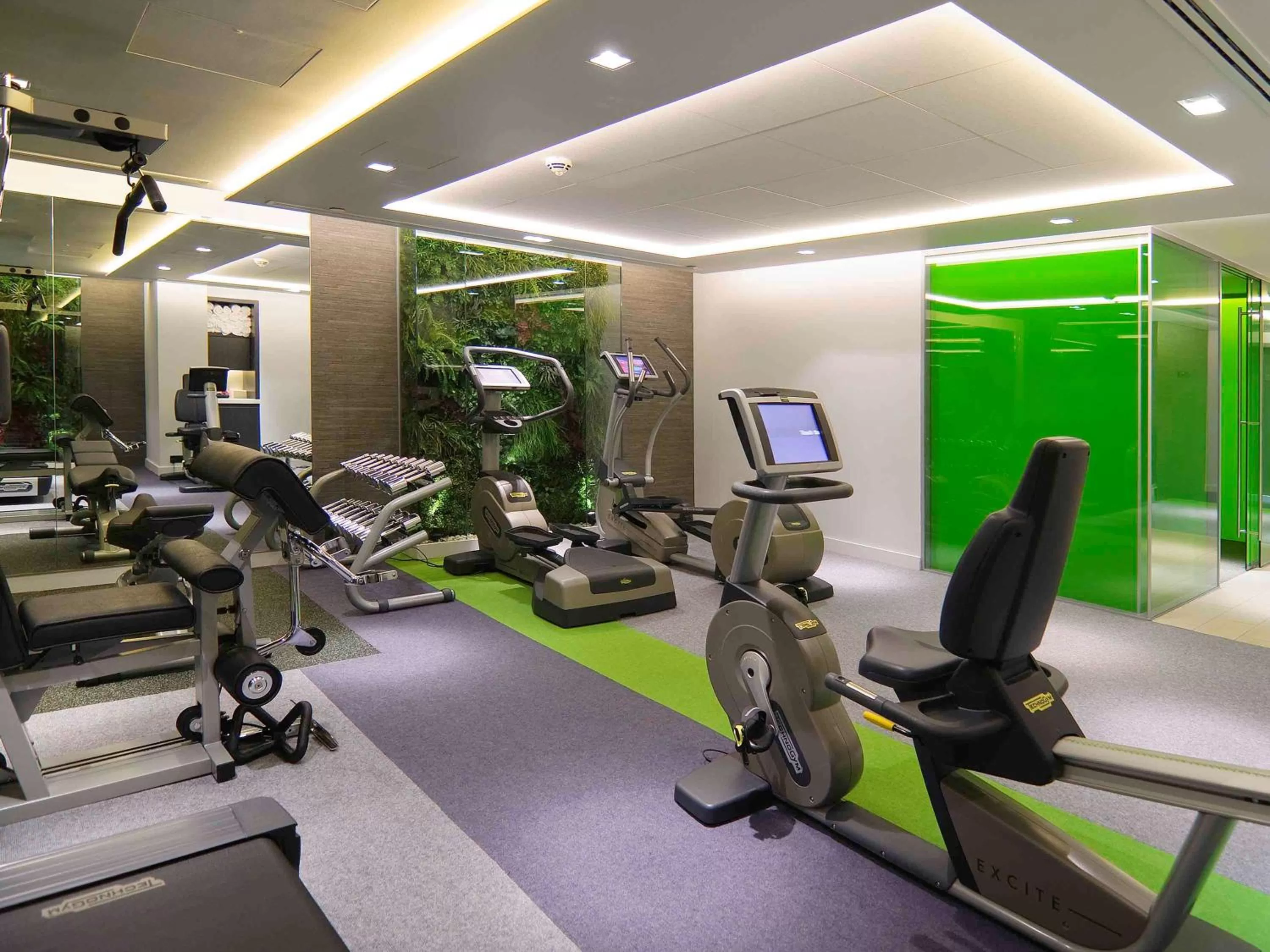 Fitness centre/facilities in Sofitel London St James
