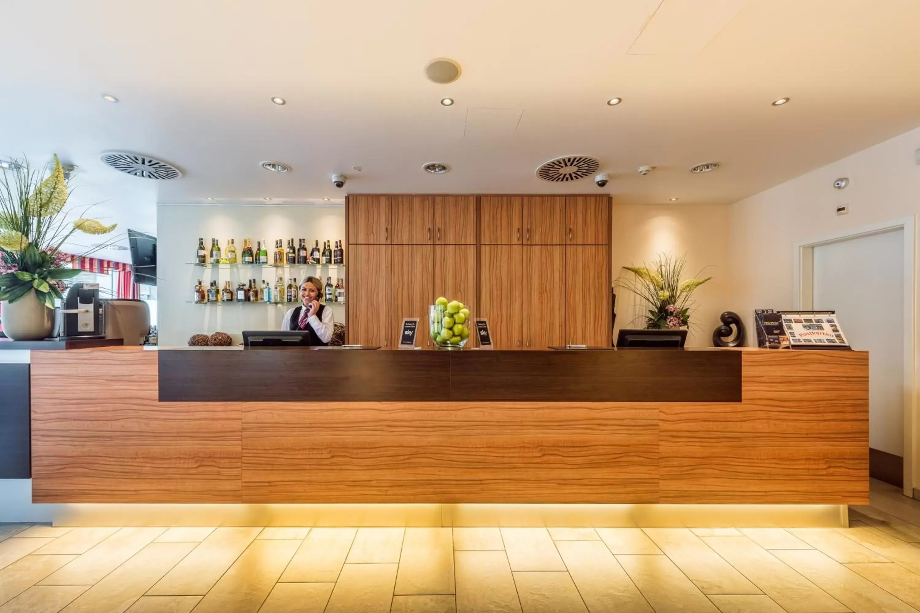 Lobby or reception, Lobby/Reception in CityClass Hotel Europa am Dom