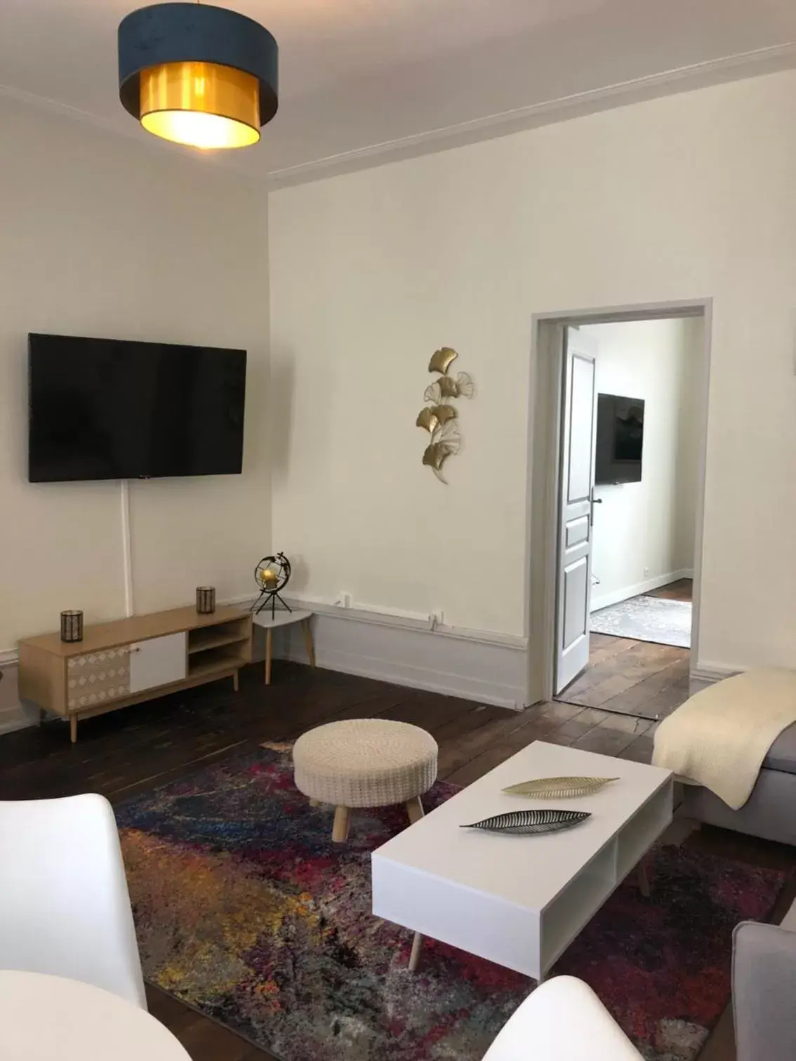 Seating Area in Résidence Austerlitz centre Angouleme