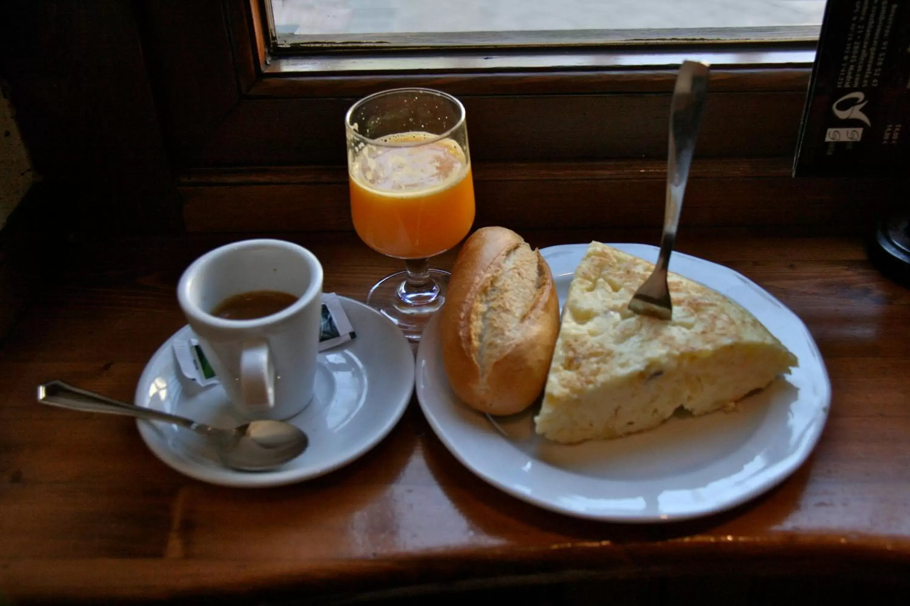Breakfast in Hotel Seminario Aeropuerto Bilbao