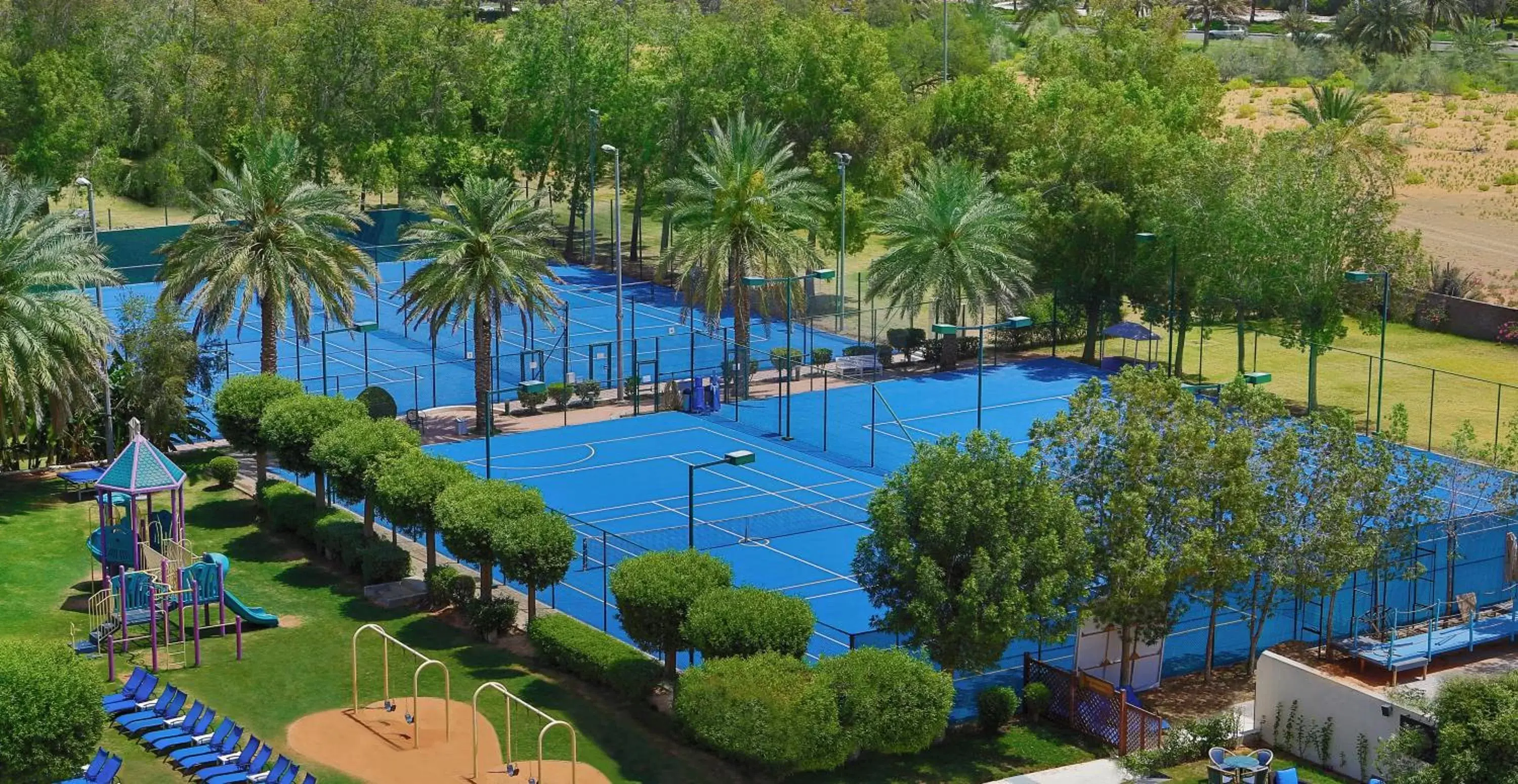 Garden, Pool View in Radisson Blu Hotel & Resort, Al Ain