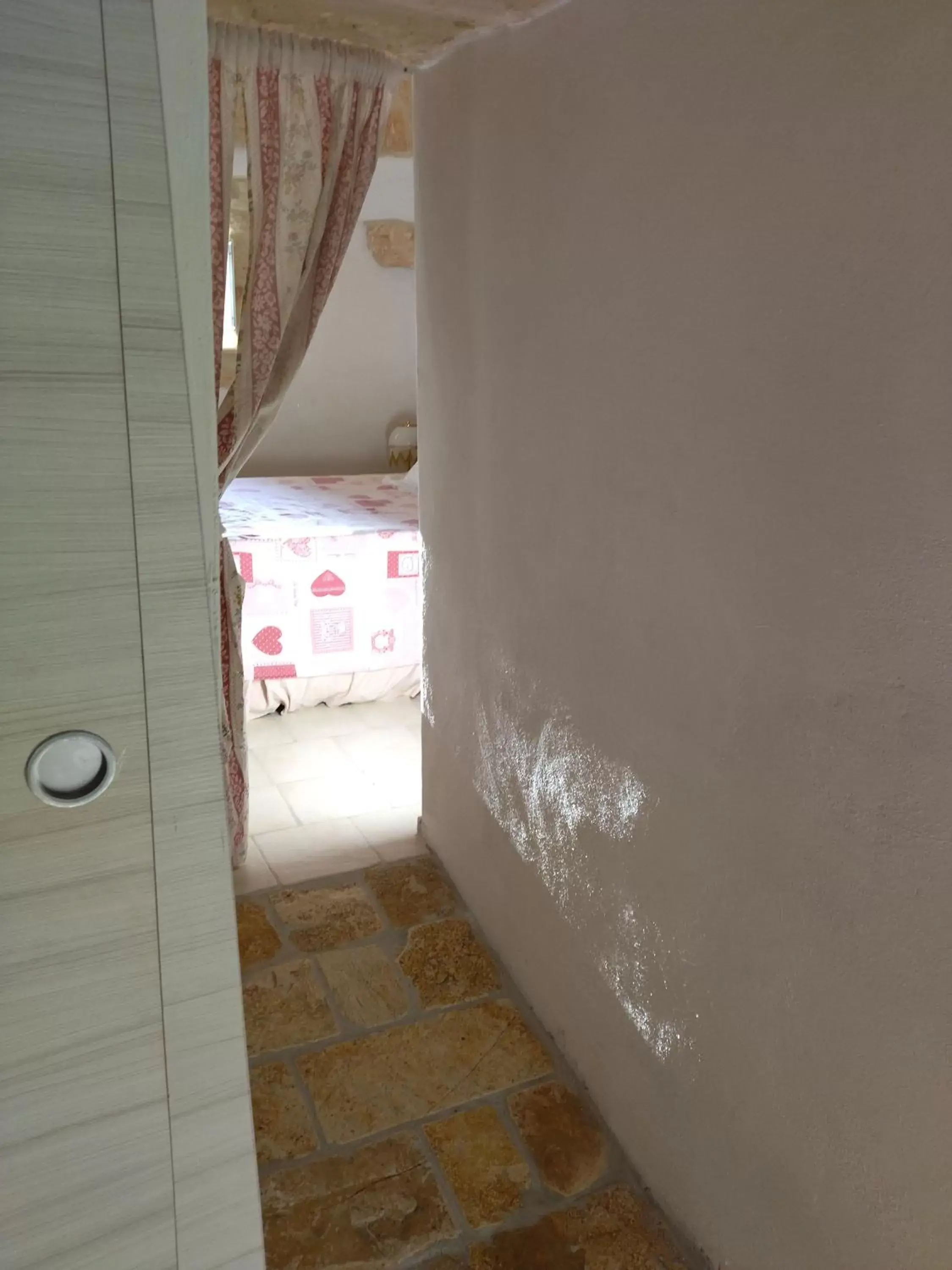 Bed, Bathroom in TRULLO CARMEN