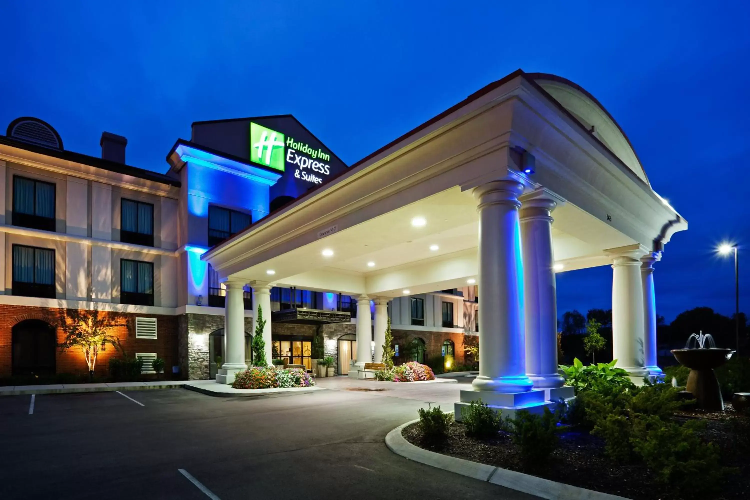 Property building in Holiday Inn Express Hotel & Suites Mount Juliet - Nashville Area by IHG Property building in Holiday Inn Express Hotel & Suites Mount Juliet - Nashville Area by IHG