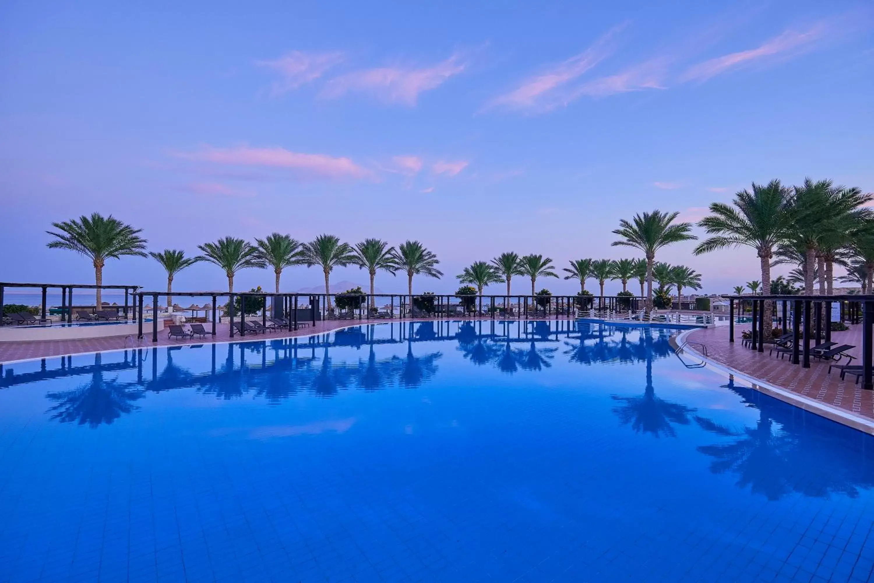 Swimming Pool in Jaz Belvedere Resort