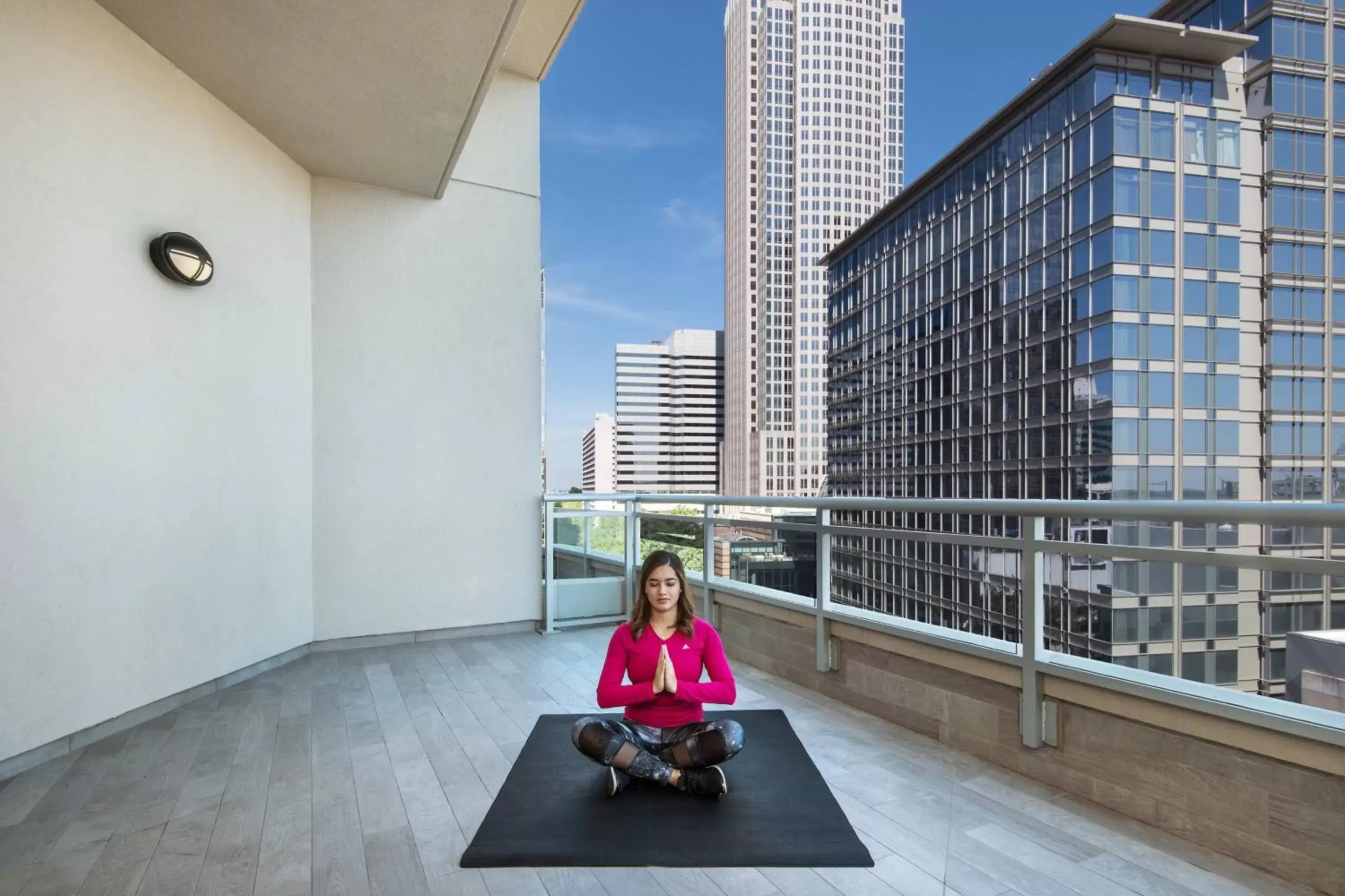 Fitness centre/facilities in Residence Inn by Marriott Charlotte City Center