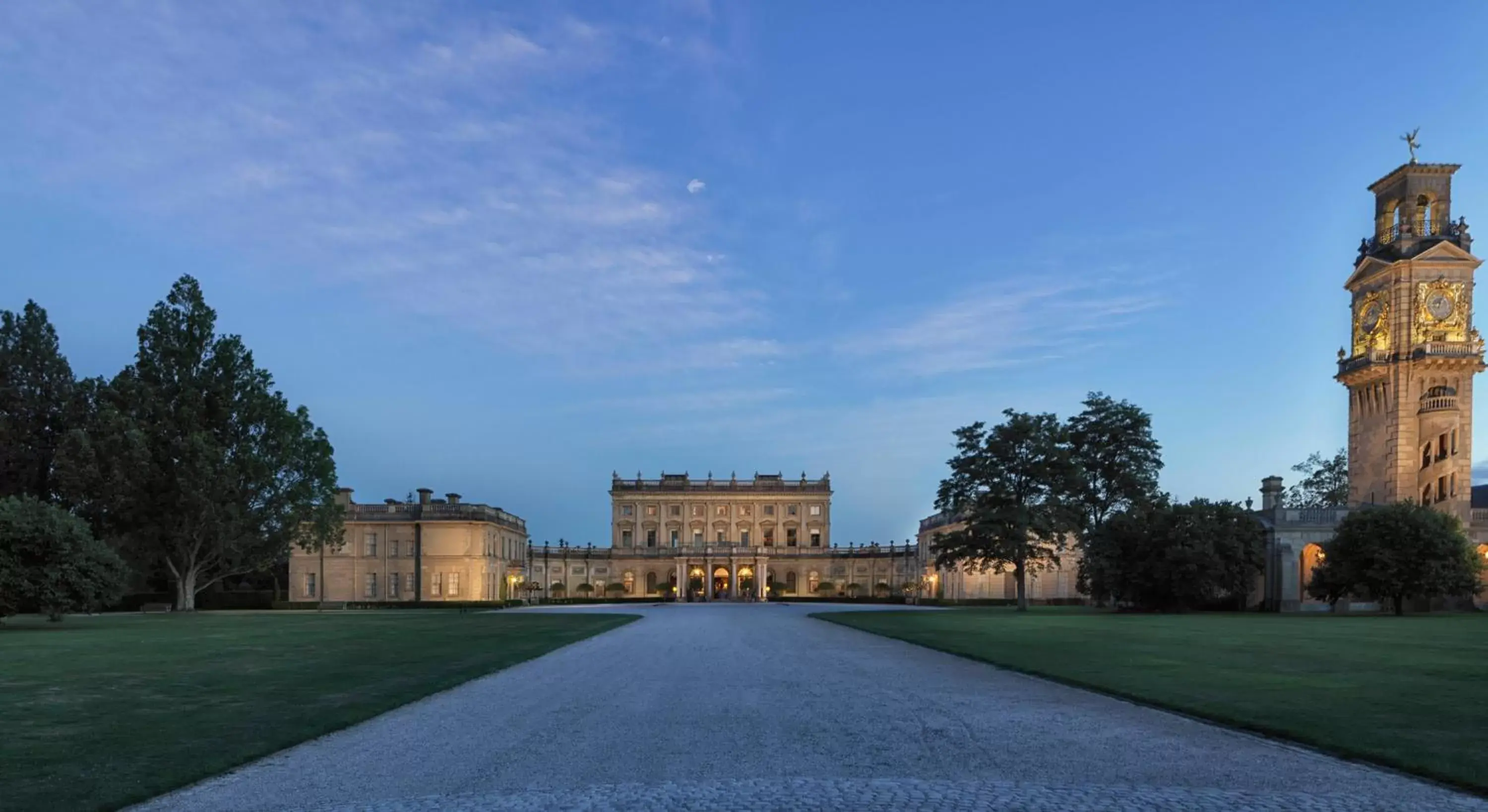 Property Building in Cliveden House - an Iconic Luxury Hotel
