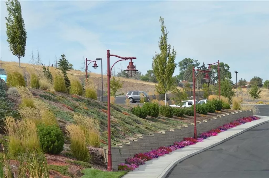 Decorative detail in Inn at Cross Keys Station