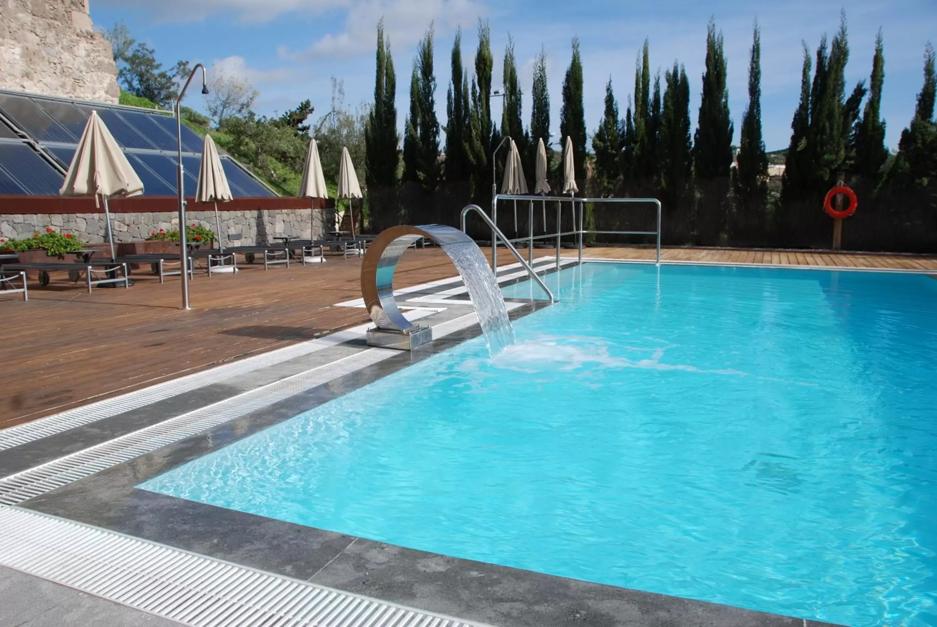 Spa and wellness centre/facilities, Swimming Pool in Hotel Rural El Mondalón