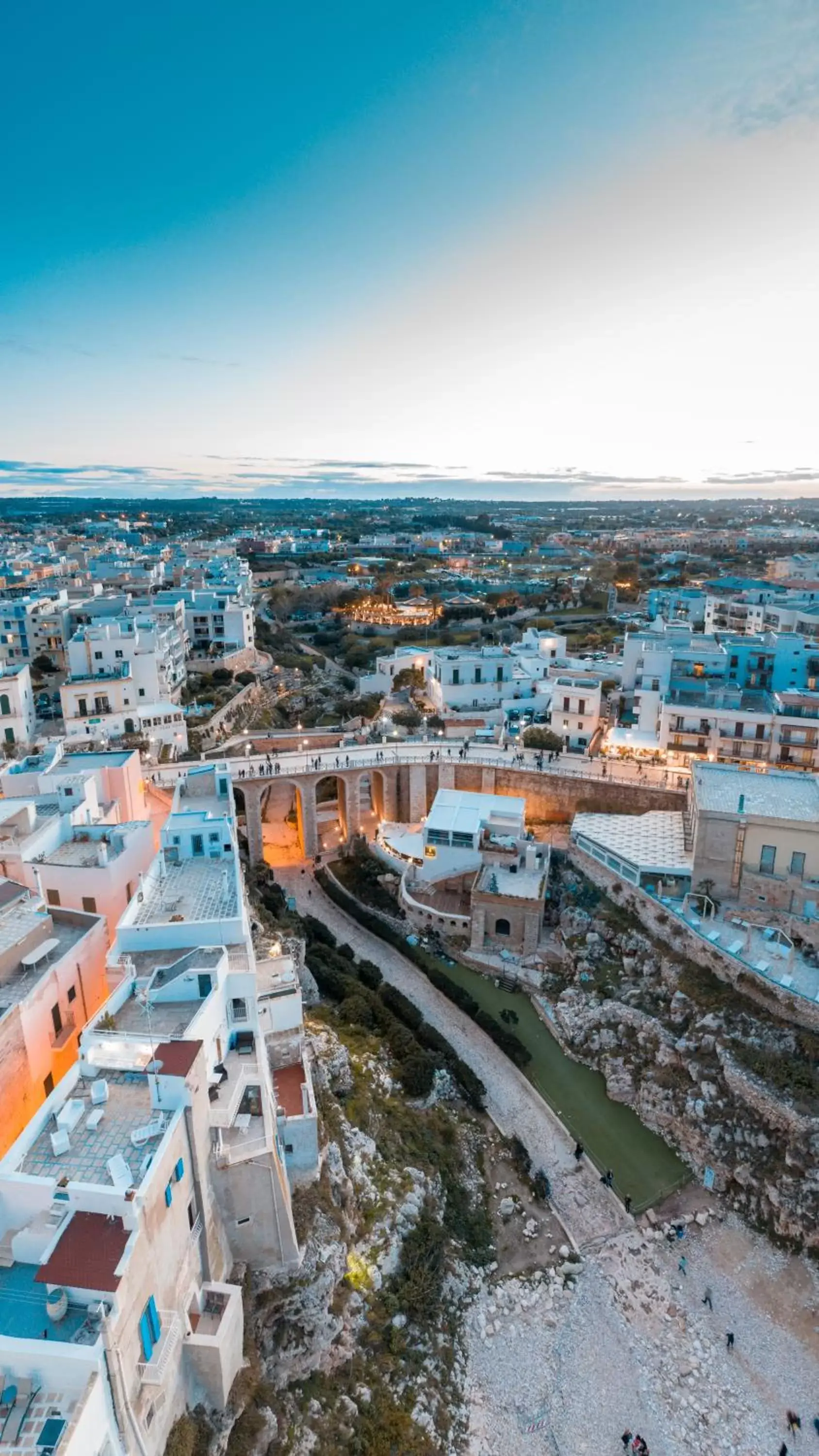 Bird's-eye View in Antico Mondo Rooms & Suites