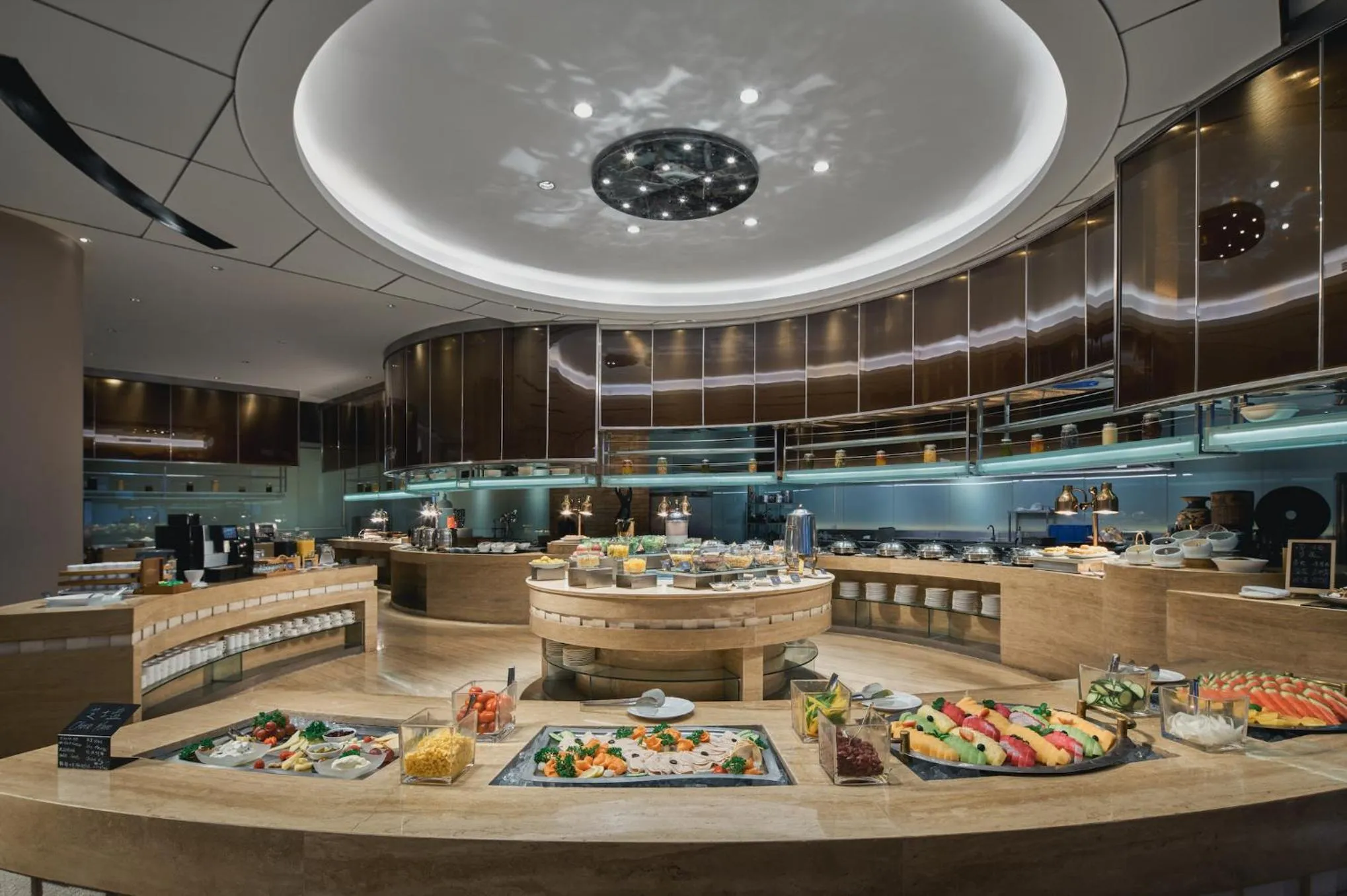 Restaurant/places to eat in Sheraton Shanghai Pudong Riverside