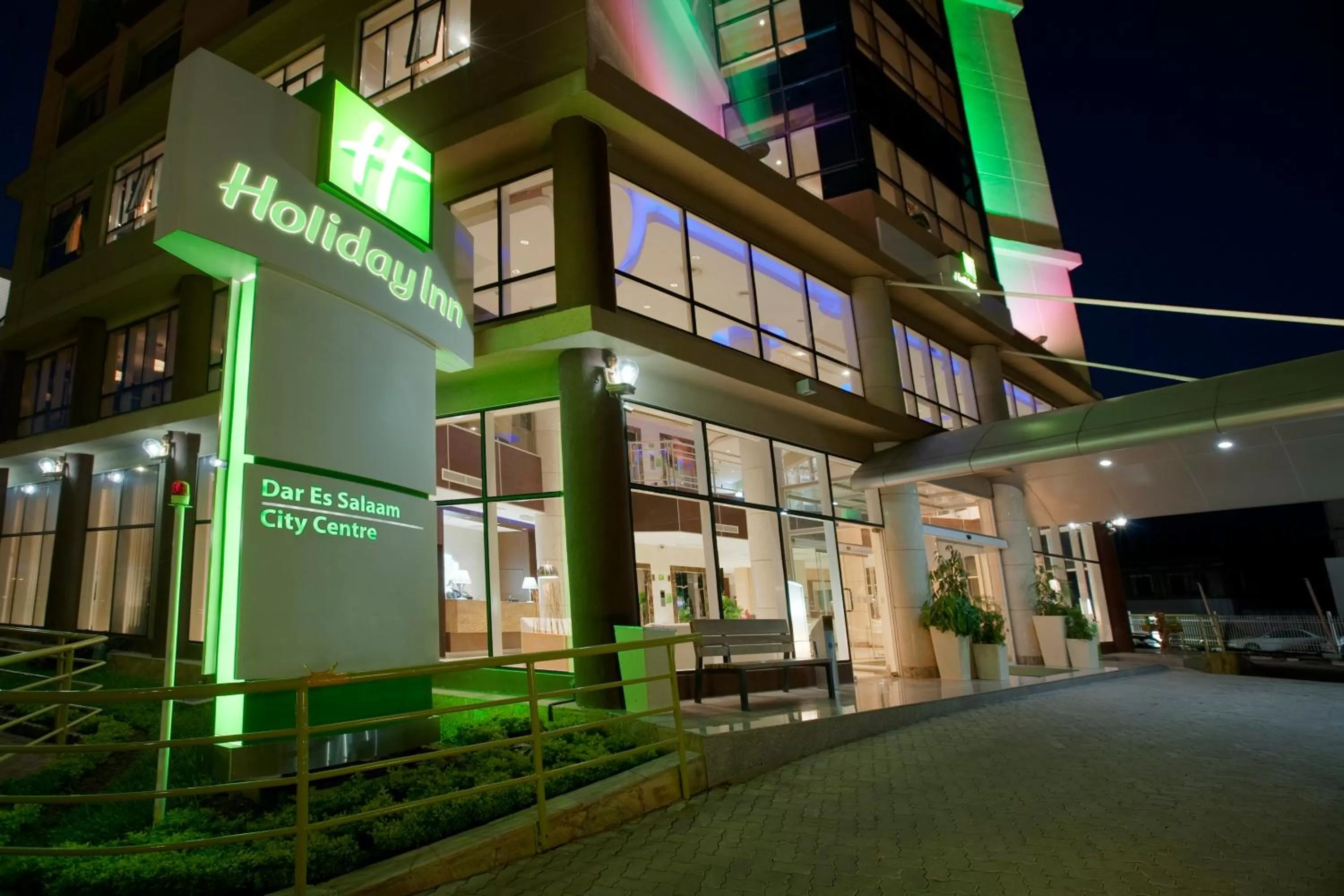 Property building in Holiday Inn Dar Es Salaam by IHG