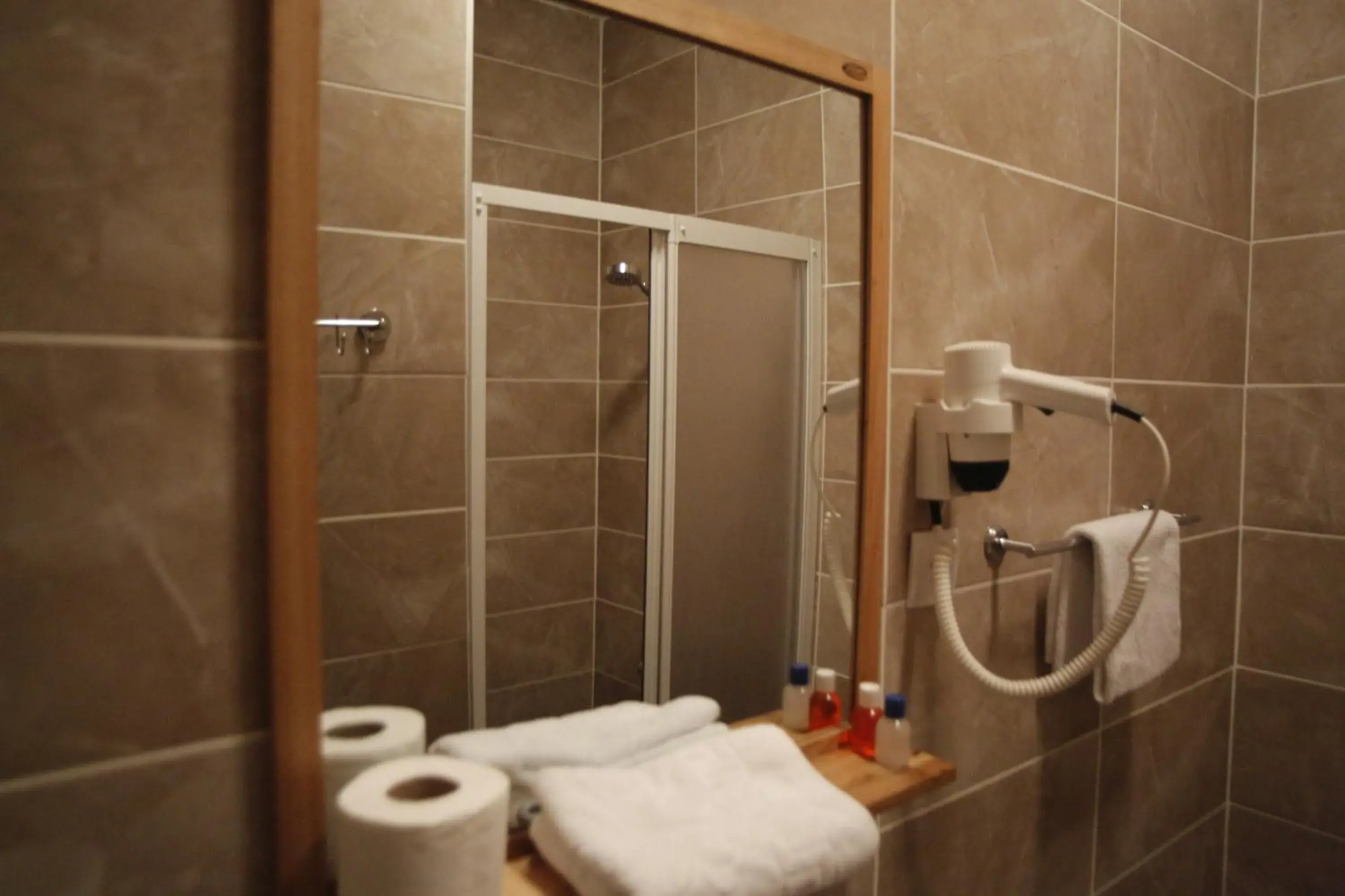 Shower, Bathroom in Puffin Suites