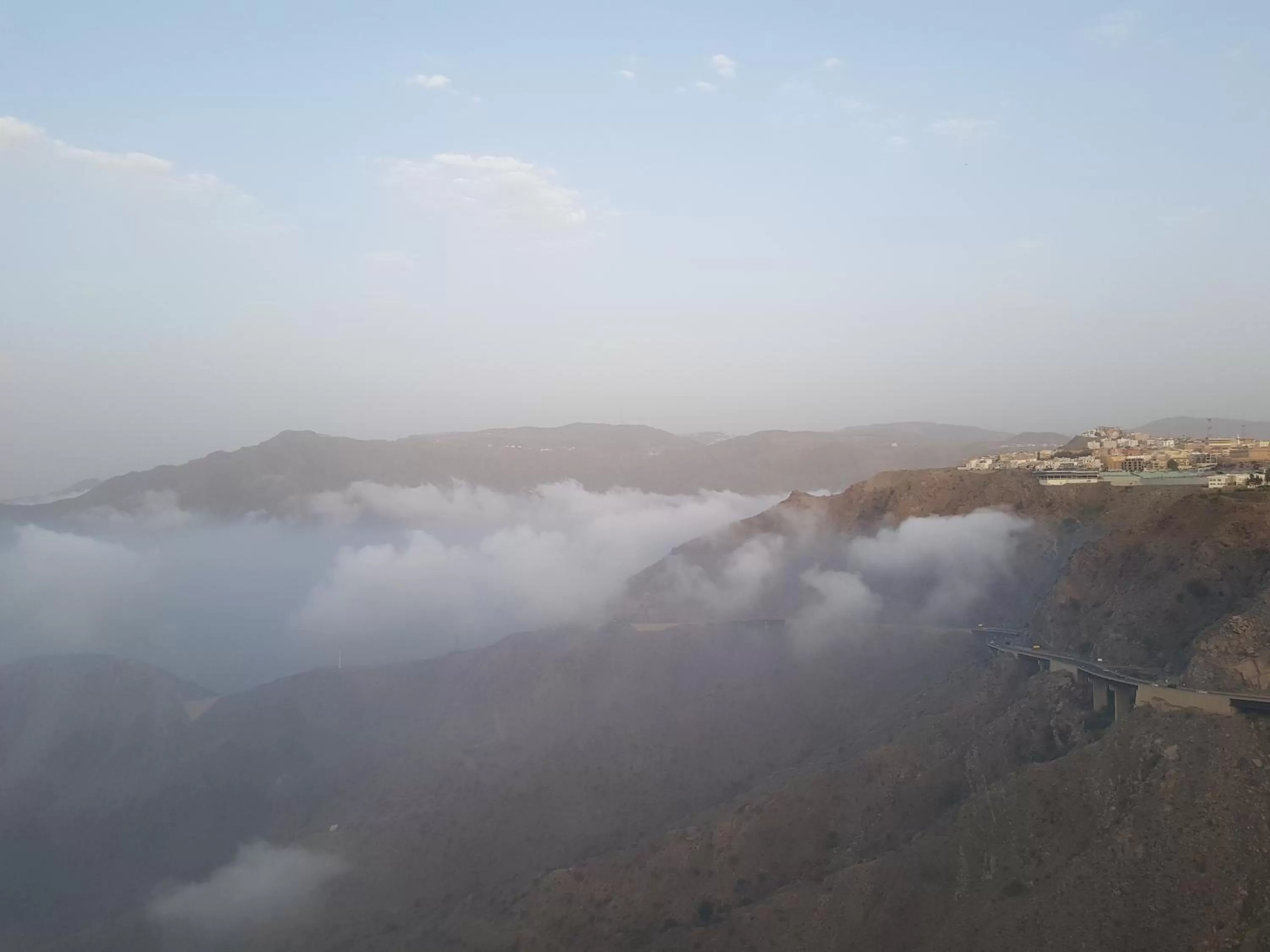 Natural landscape in فندق شفا أبها - Shafa Abha Hotel