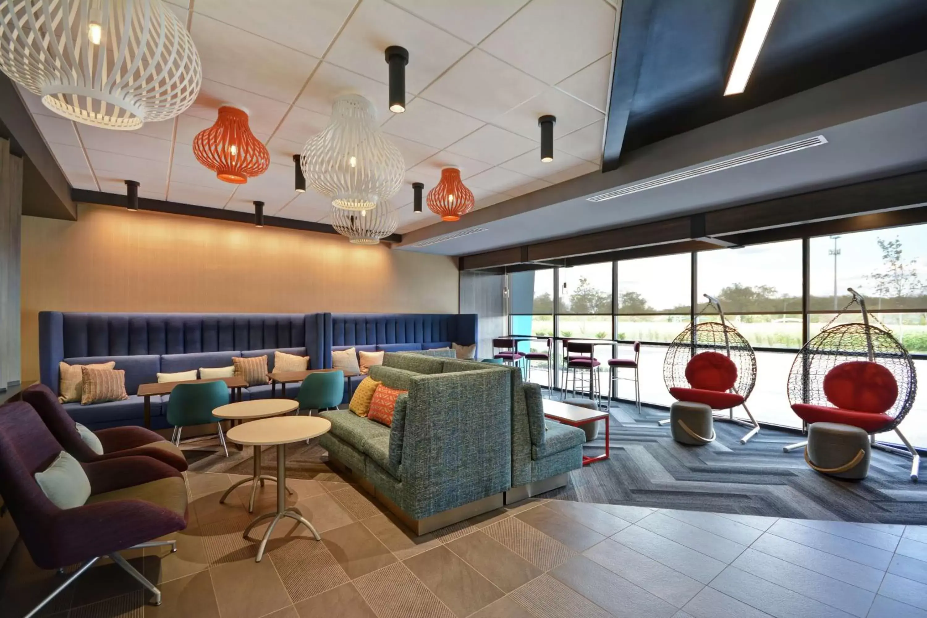 Lobby or reception in Tru By Hilton Mason King's Island