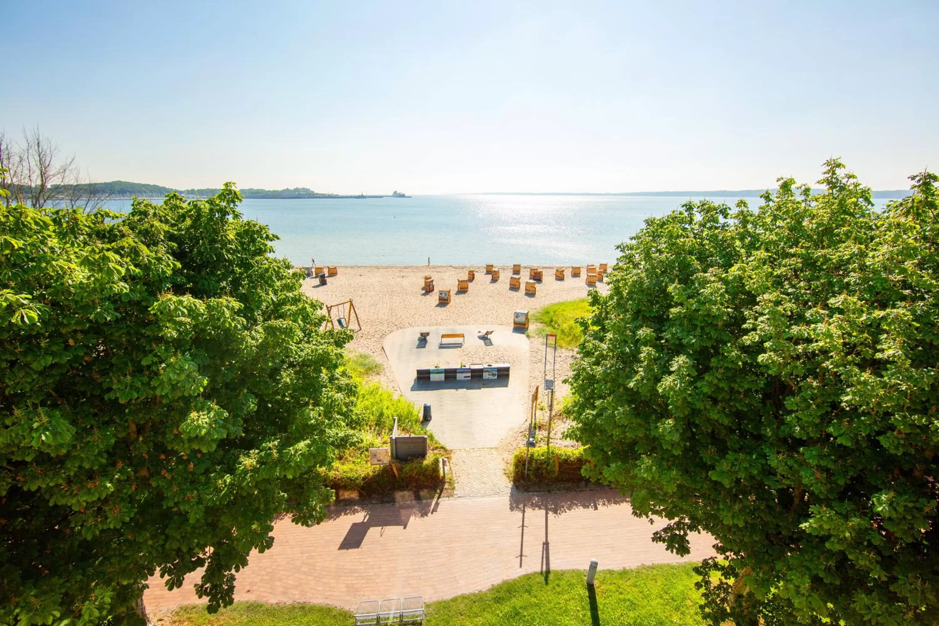Junior Suite on Sea Side in Stadthotel Eckernförde